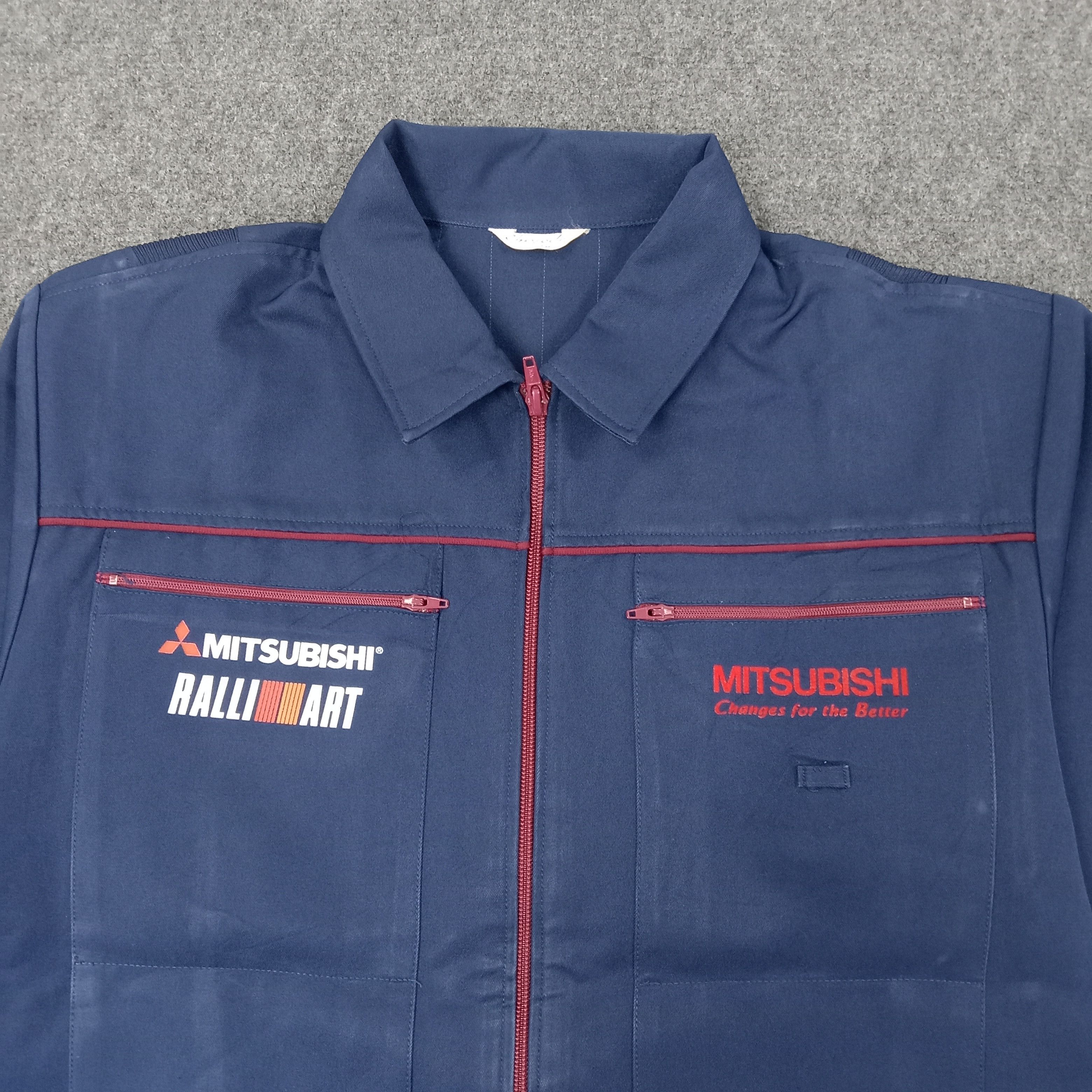 Vintage Mitsubishi Ralli Art Japanese Racing Custom Jacket C247N24 Size US M / EU 48-50 / 2 - 4 Thumbnail