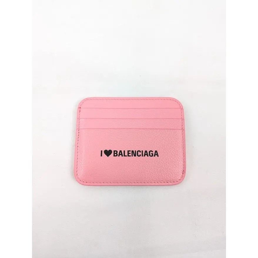 Balenciaga o1rshd1 Q:2/ Size:OS / "I Heart Balenciaga" Cash Card Holder Size ONE SIZE - 8 Thumbnail