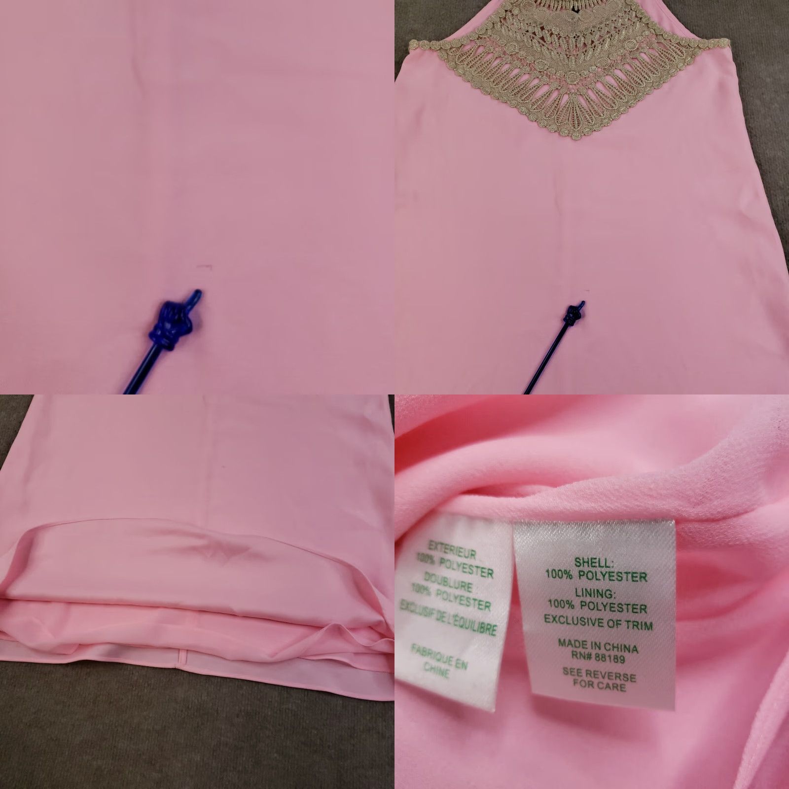 Lilly Pulitzer Lilly Pulitzer Pearl Soft Shift Dress Women's Size 2 Pink Coral Reef Sleeveless Size XXL / US 16-18 / IT 52-54 - 8 Thumbnail