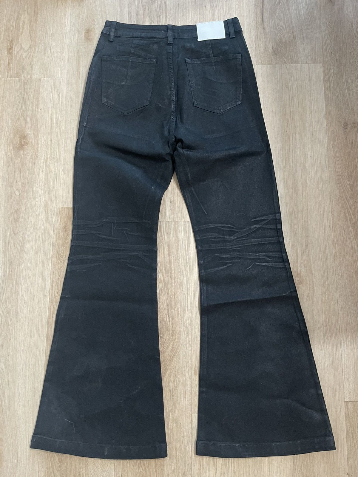 Japanese Brand Rick Owens Inspired Unbranded Denim Size US 32 / EU 48 - 4 Thumbnail