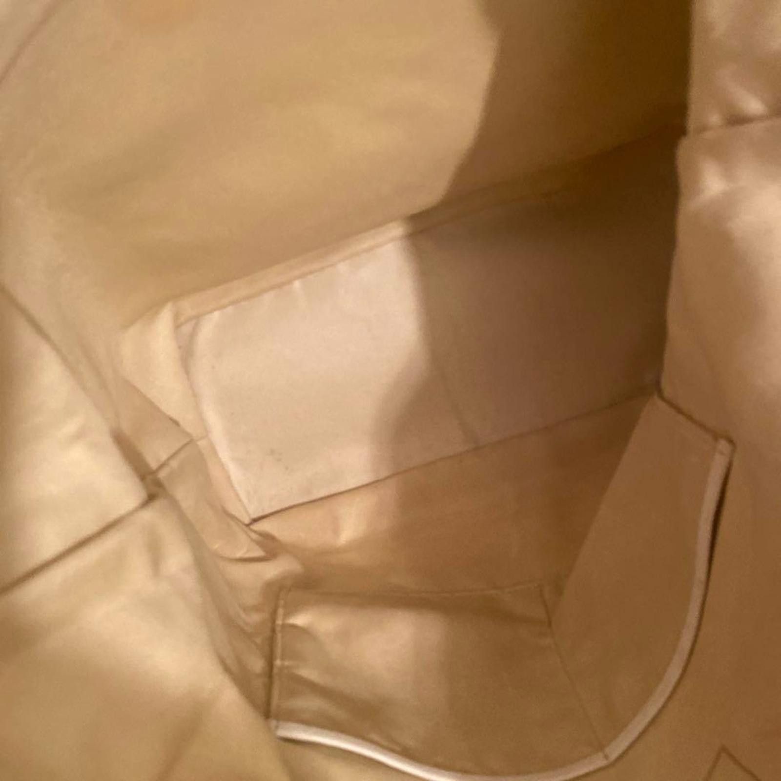 Louis Vuitton Louis Vuitton - Beige Monogram Canvas Hobo Bag with Leather Size ONE SIZE - 7 Thumbnail