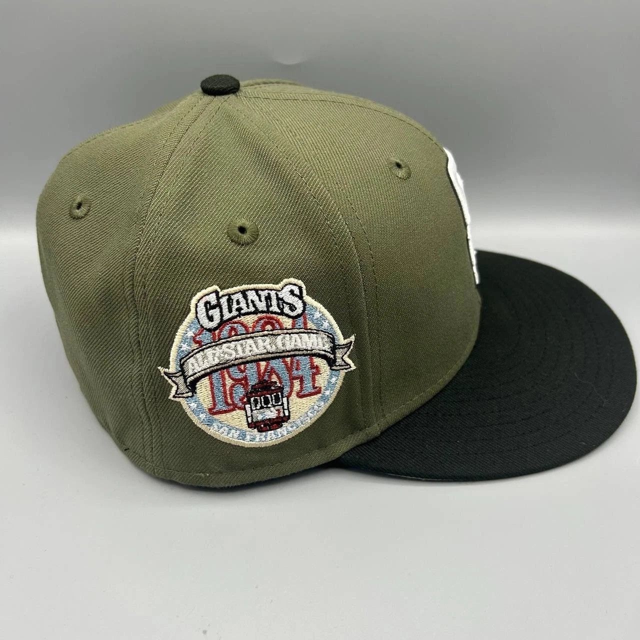 New Era San Francisco Giants Hat Men 7 1/4 MLB Fitted Cap Hatclub Size ONE SIZE - 8 Thumbnail