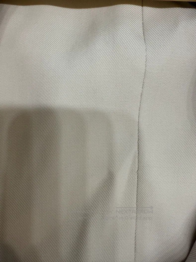 Fendi Fendi Champagne Satin Short Suit Jacket Size XS / US 0-2 / IT 36-38 - 8 Thumbnail