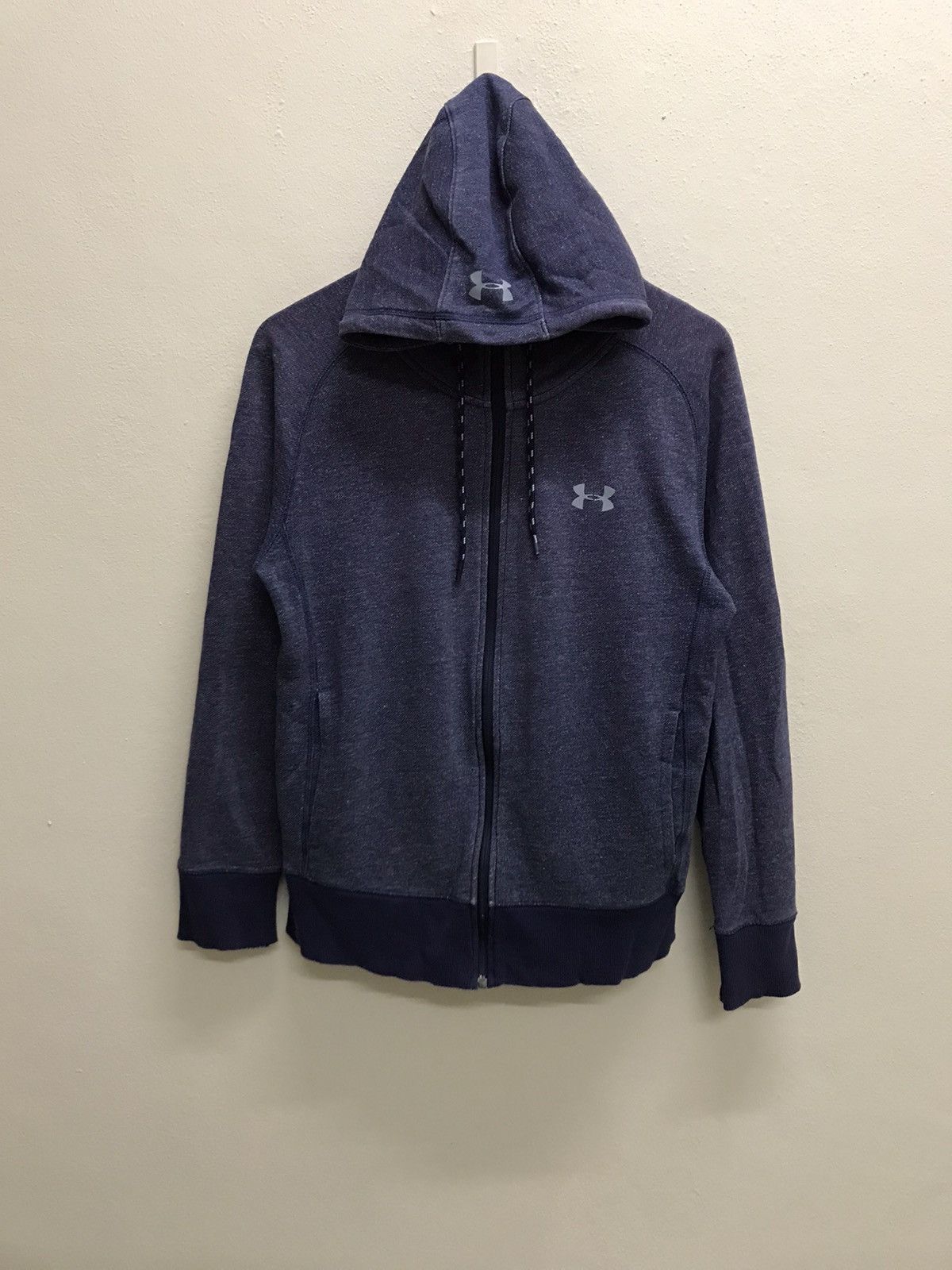 Japanese Brand Under armour zip up pullover sweater hoodie Size US S / EU 44-46 / 1 - 3 Thumbnail