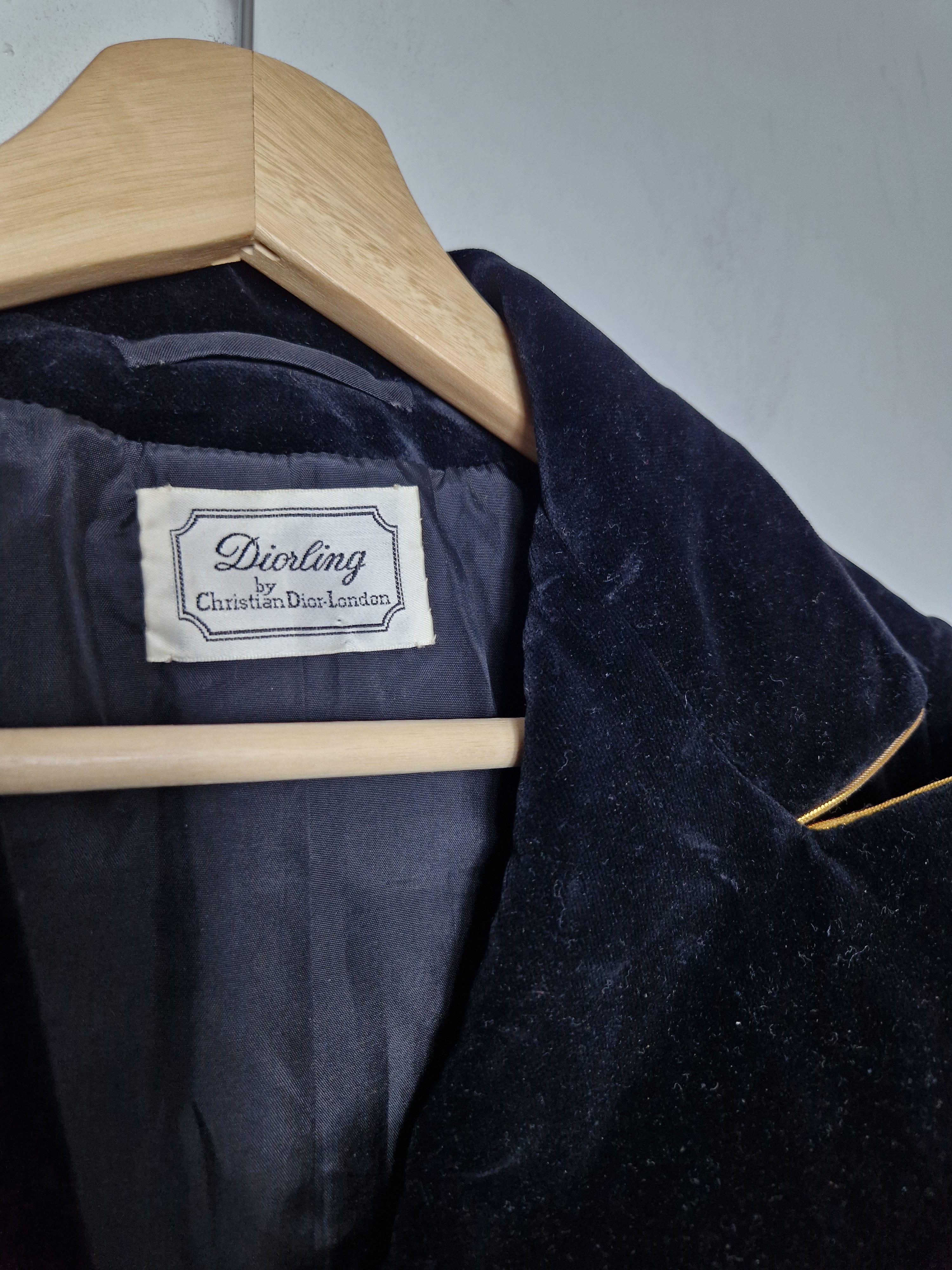 Dior Dior 1960s velvet blazer Size S / US 4 / IT 40 - 9 Thumbnail