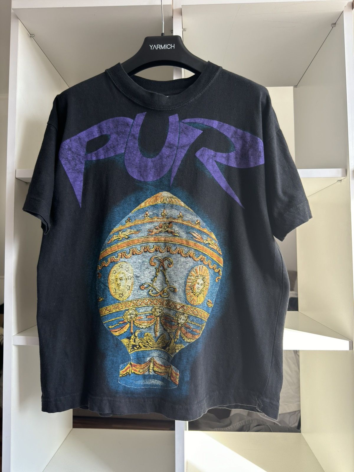 Band Tees × Vintage Vintage 90s PUR GERPOP T SHIRT Tee Size US M / EU 48-50 / 2 - 1 Thumbnail