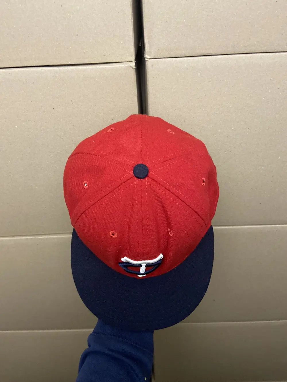 MLB RARE VINTAGE MINNESOTA TWINS BASEBALL CAP DAD HAT MLB JERSEY Size ONE SIZE - 7 Thumbnail