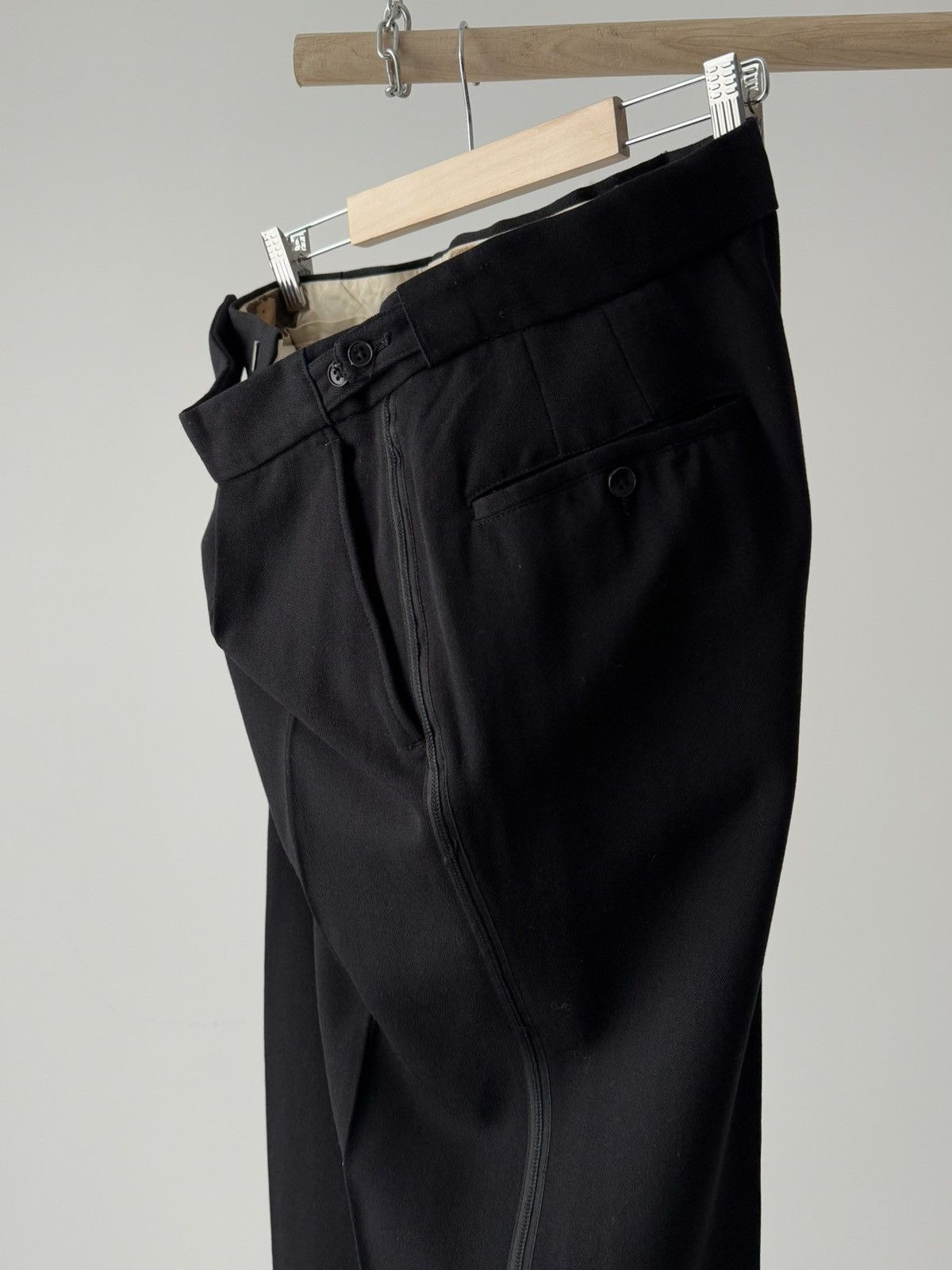 DAKS × Vintage 1940s Daks by Simpson Tailored Tuxedo Two Piece Wool Suit Size 38S - 12 Thumbnail
