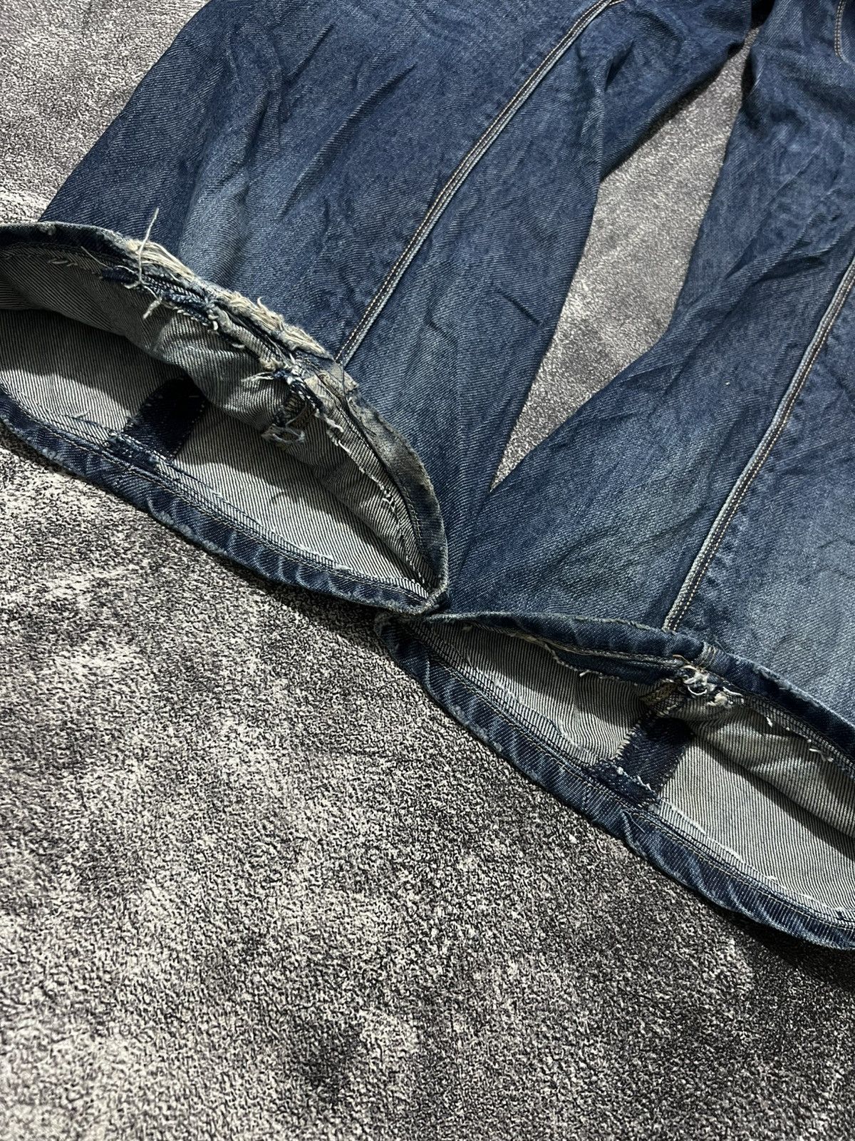 Levi's Vintage Clothing Levis Engineered Belt Buckle Back Jeans Size US 34 / EU 50 - 14 Thumbnail