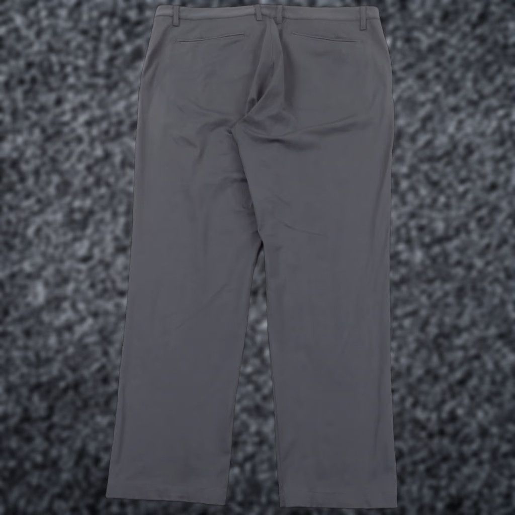 Rhone Rhone Pants Mens 40x30 Grey Commuter Slim Golf Stretch Performance Chinos Flex Size US 40 / EU 56 - 1 Thumbnail