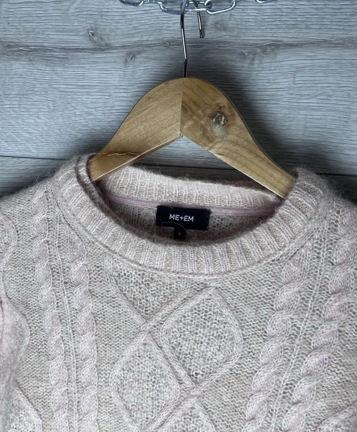 ME+EM Women’s sweater ME+EM size 6 wool 100% street Size M / US 6-8 / IT 42-44 - 3 Thumbnail