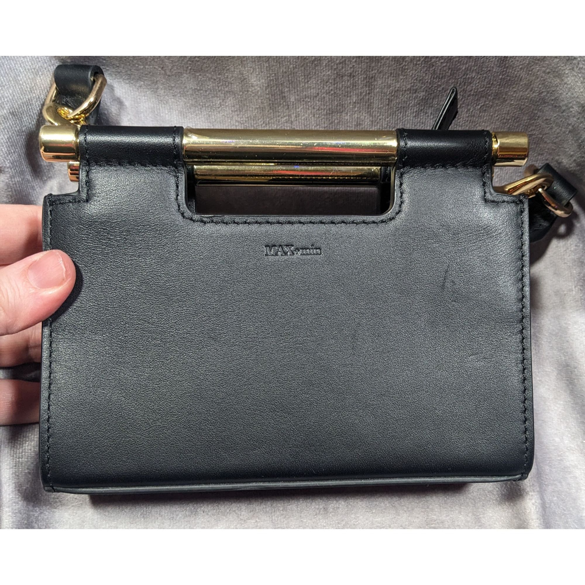 Other Max + Min Micro-Mini Meru Clutch In Black Size ONE SIZE - 9 Thumbnail