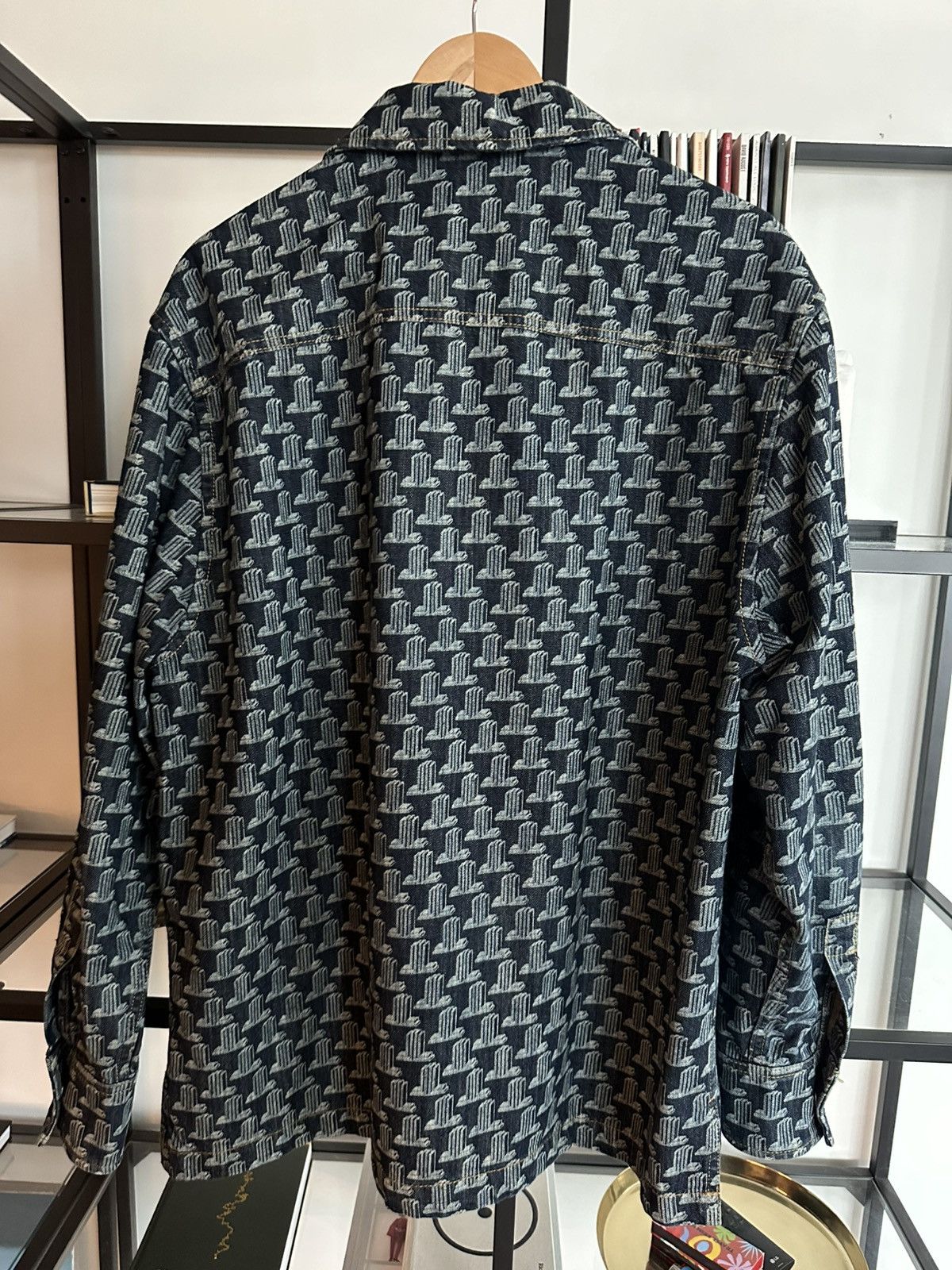 Lanvin Lanvin denim coach jacket/shirt Size US M / EU 48-50 / 2 - 2 Thumbnail