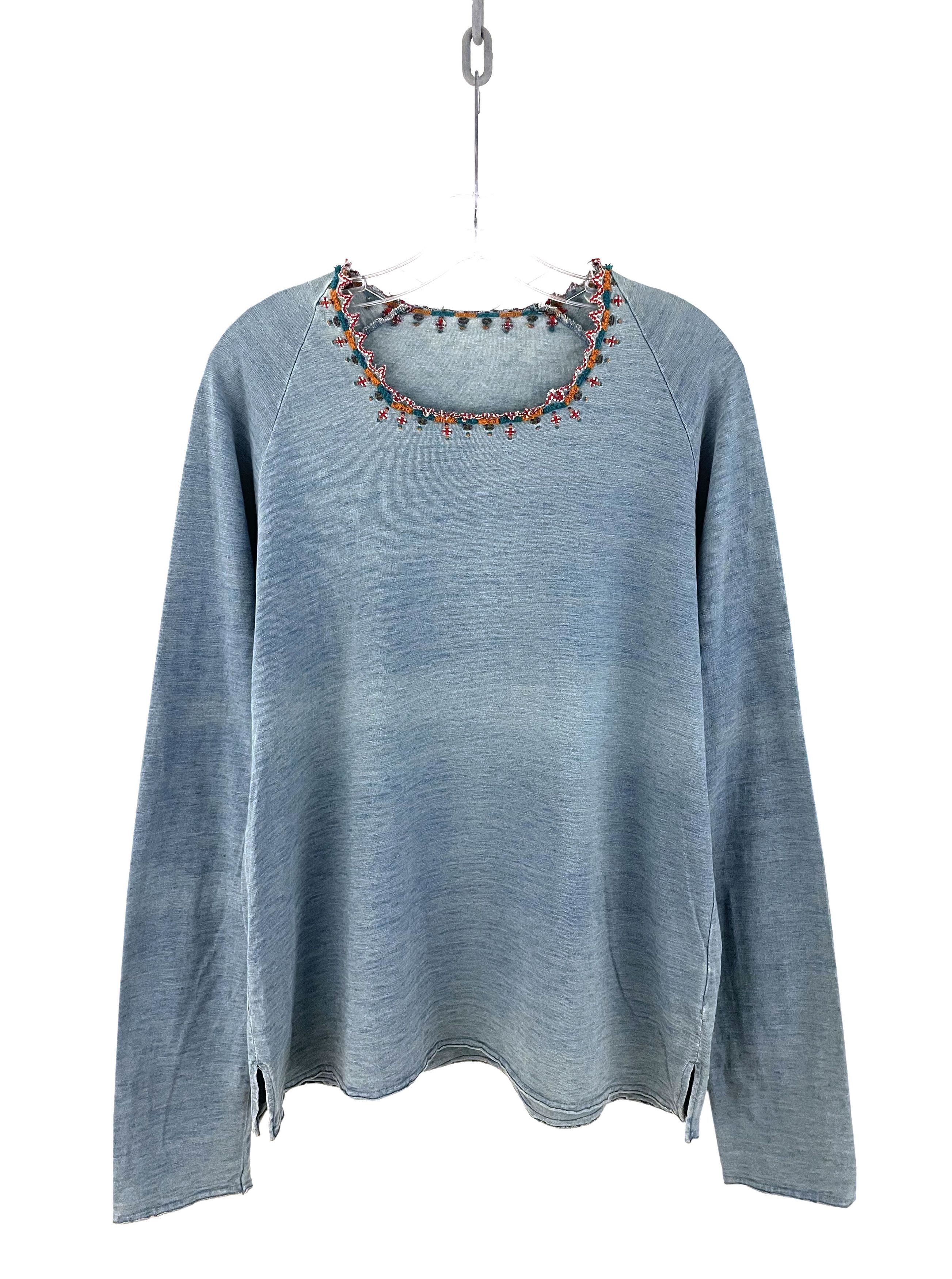 Kapital Accent Collar Longsleeve Size US L / EU 52-54 / 3 - 1 Thumbnail