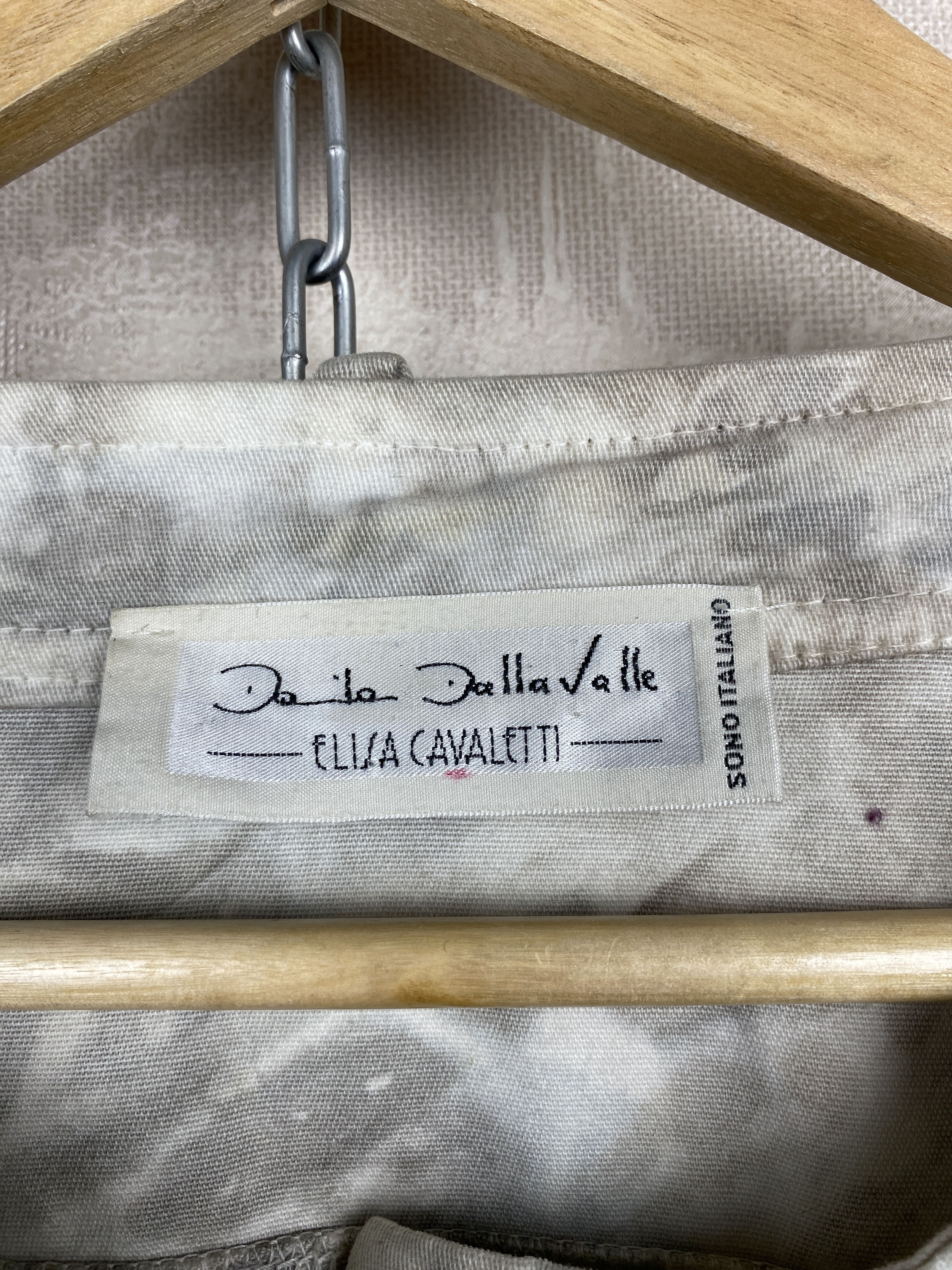 Elisa Cavaletti Rare Elisa Cavalleti Daniela Dallavalle Beige Blazer Jacket Size L / US 10 / IT 46 - 10 Thumbnail