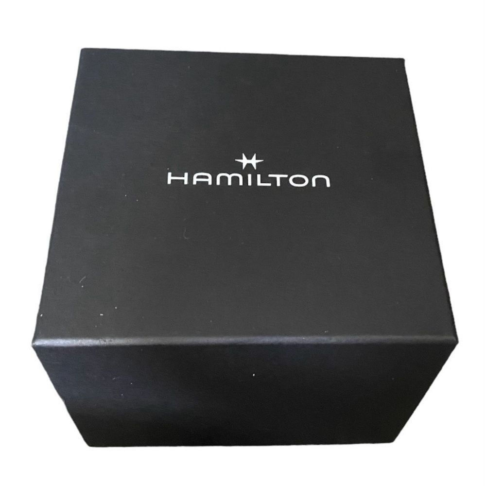 Hamilton Watch wooden storage box / gift box