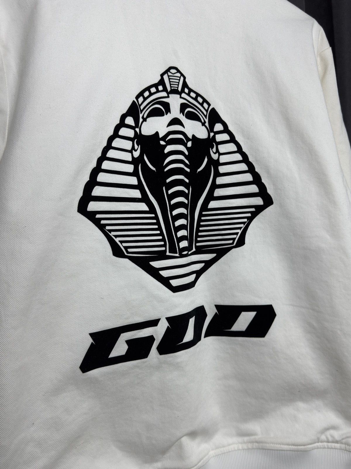 Vintage Vintage Streetwear GOD Japanes Bomber Jacket Size US M / EU 48-50 / 2 - 3 Thumbnail