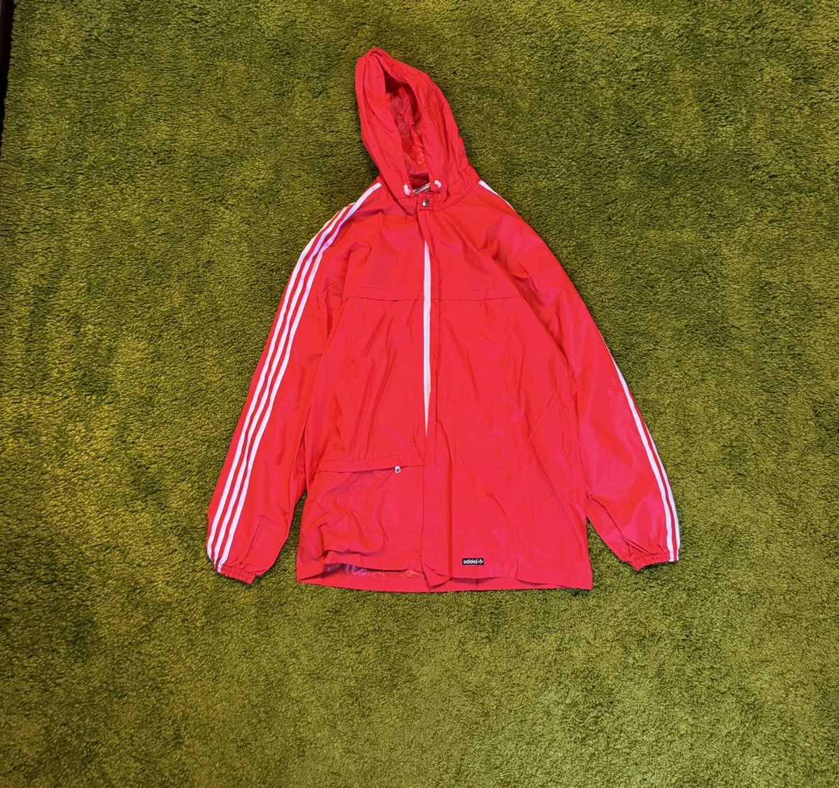 Adidas Ventex 80s vintage made in France light jacket