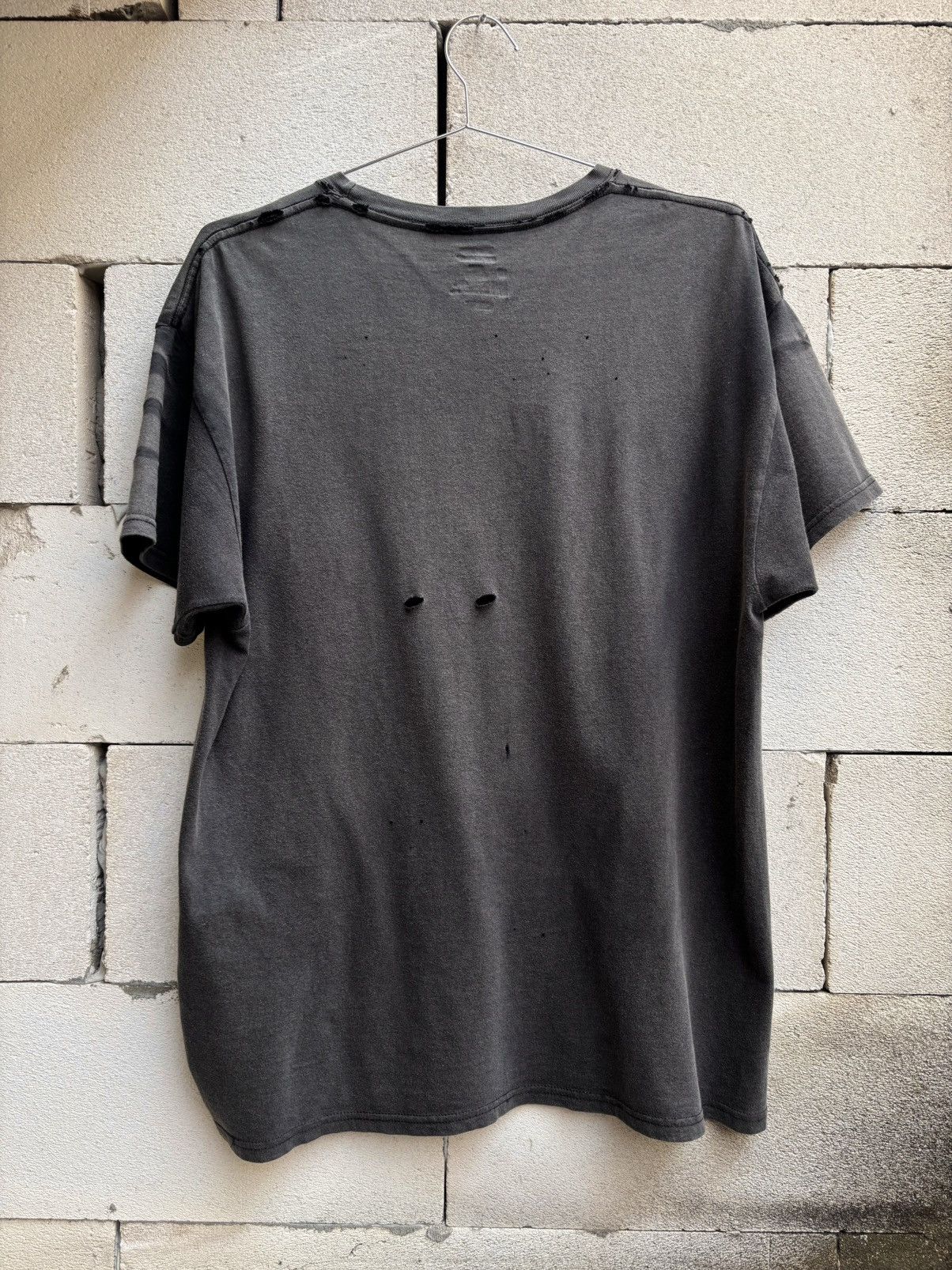 Vintage Thrashed Supreme X Hanes Distressed T-Shirt ERD Grunge Size US L / EU 52-54 / 3 - 10 Thumbnail