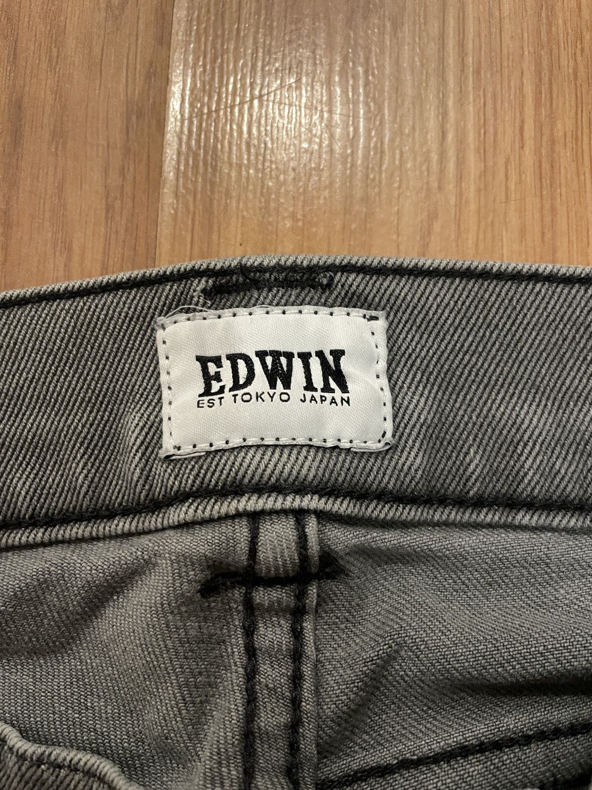Edwin EDWIN raw Japanese denim Size US 32 / EU 48 - 5 Thumbnail