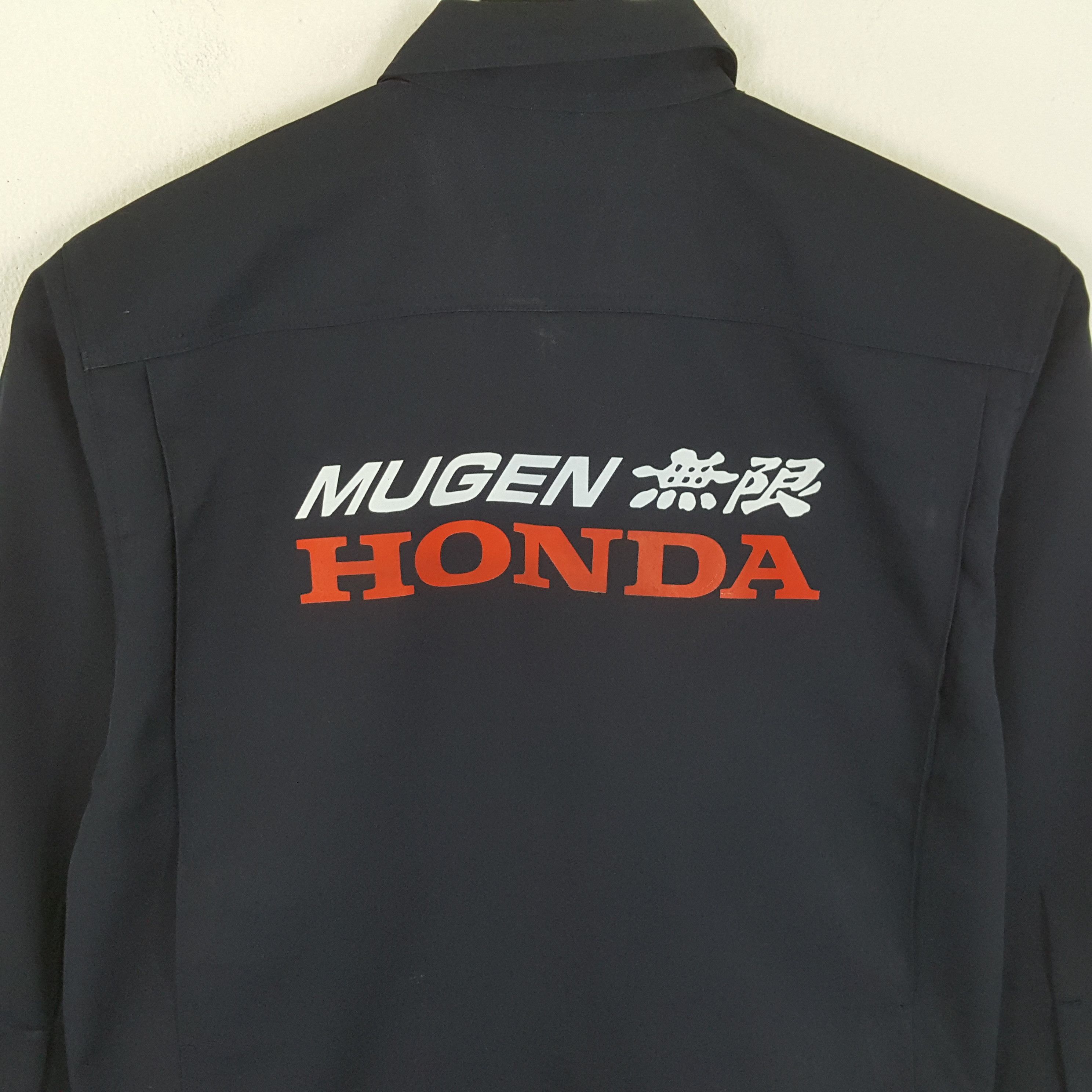 Japanese Brand × Vintage MUGEN HONDA Japanese Motorsports Custom Art Jacket Size US M / EU 48-50 / 2 - 2 Thumbnail