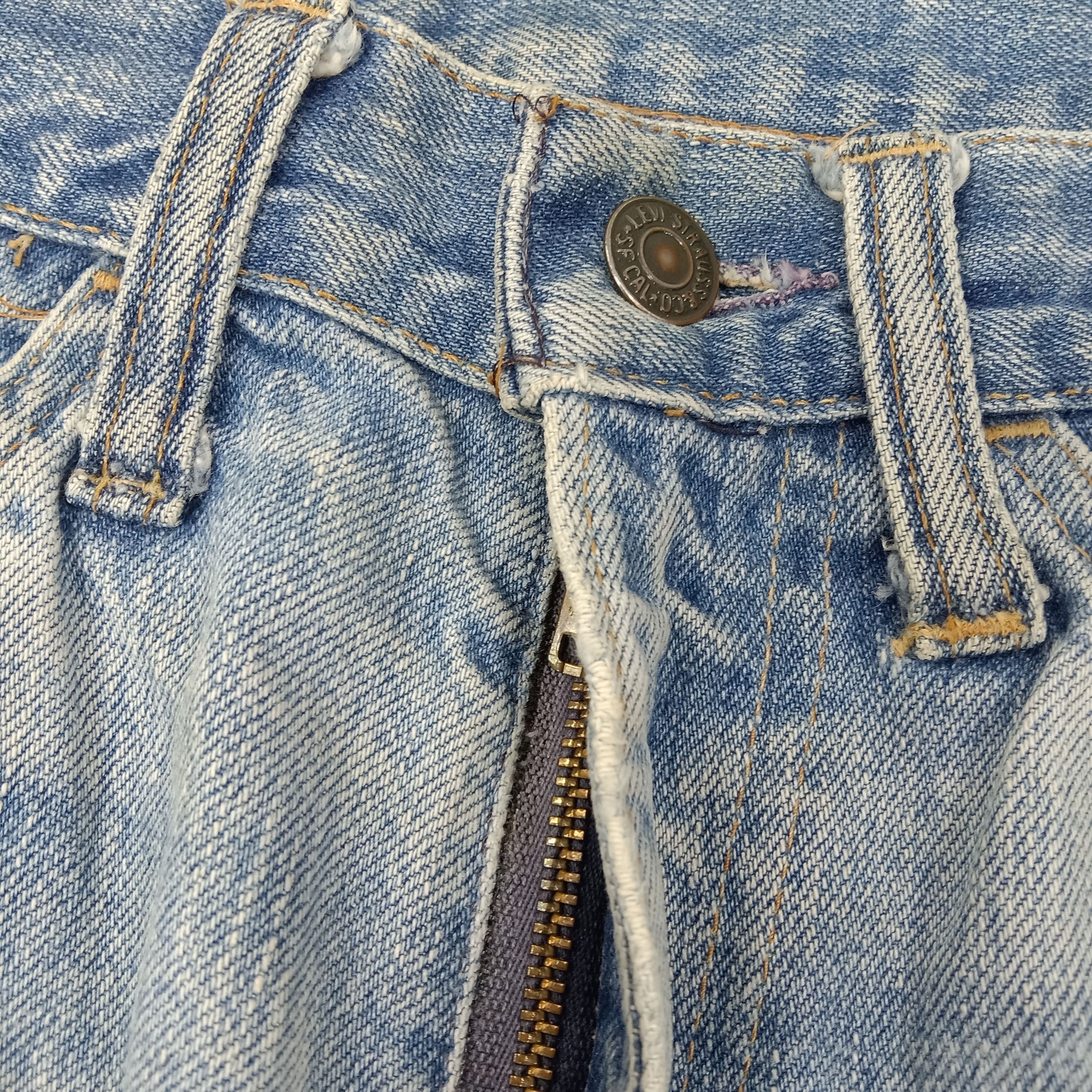 Levi's Levi's American Distressed Style Bootcut Denim Jeans C252N27 Size US 28 / EU 44 - 4 Thumbnail
