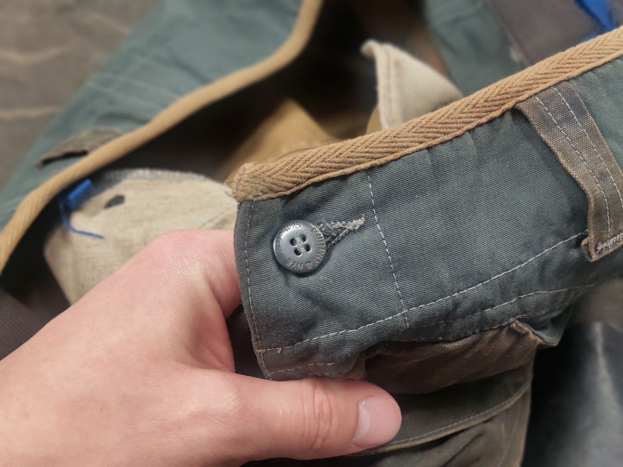 Japanese Brand Murphy & Nye Tactical Casual Combination Pants Vintage Japan Size US 32 / EU 48 - 19 Thumbnail