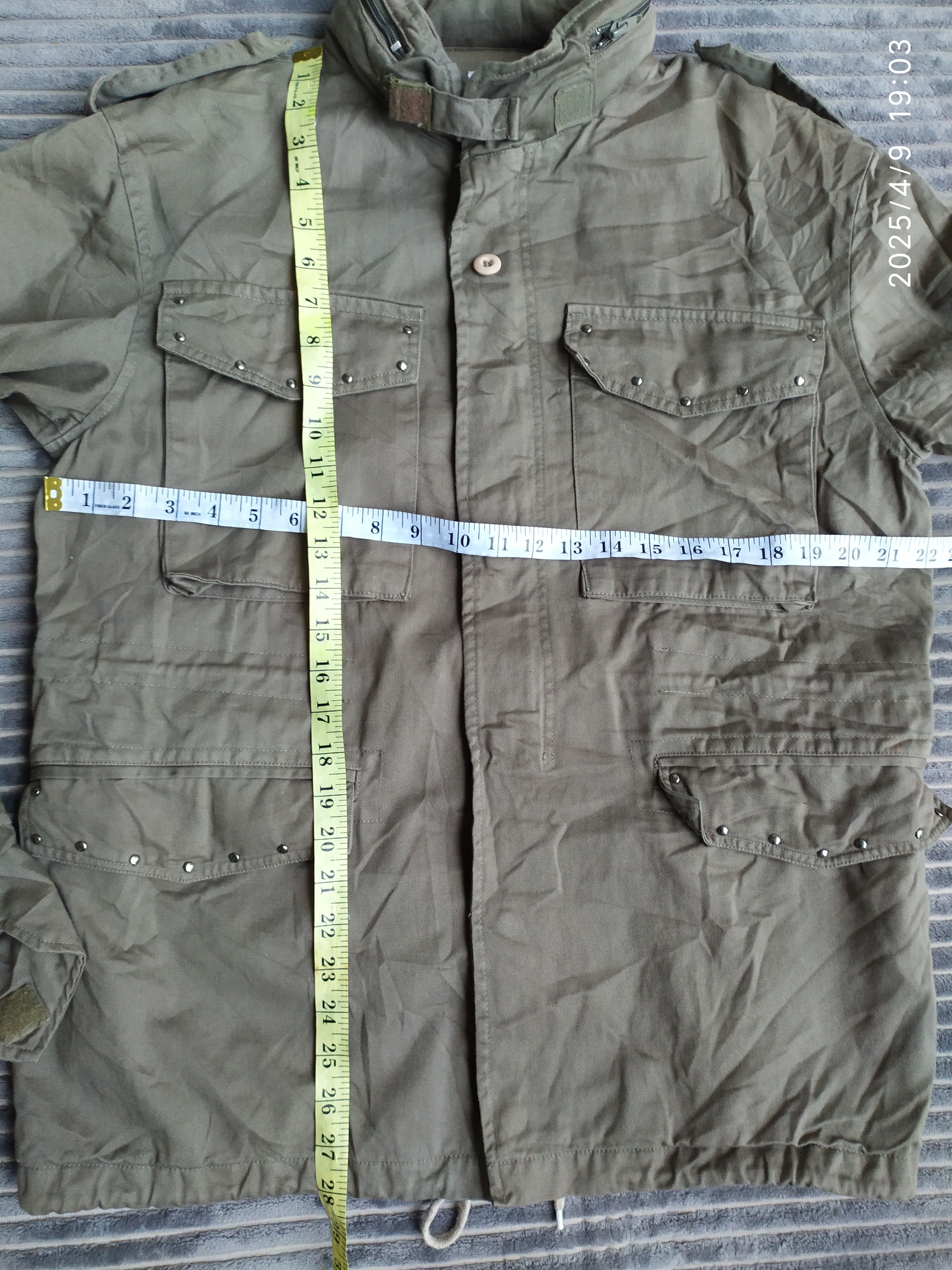 Japanese Brand × Vintage Clone Devgru Studed Japanese Brand Jacket Size US M / EU 48-50 / 2 - 8 Thumbnail