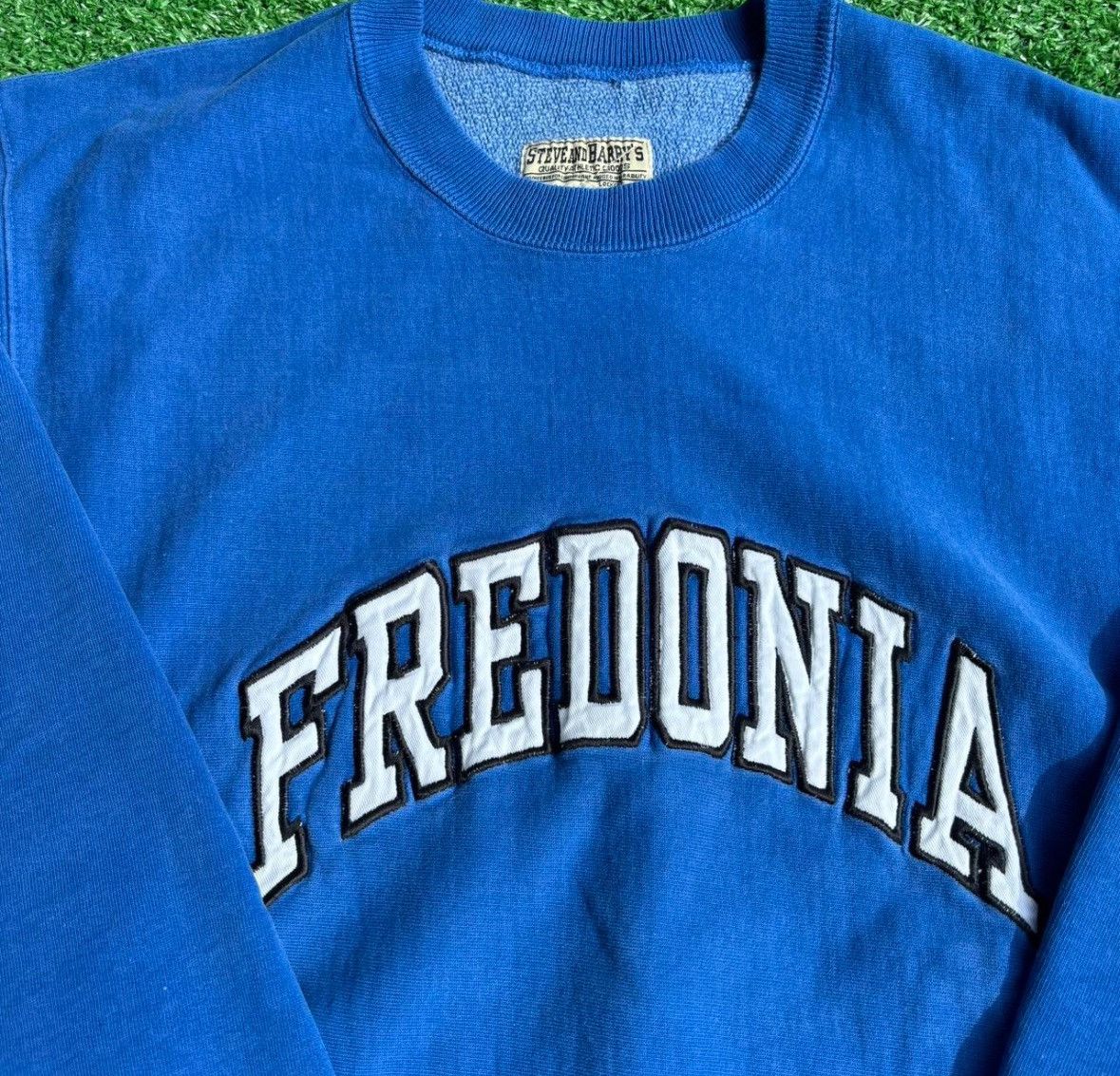 Steve And Barrys × Vintage Vintage Steve And Barry’s Fredonia University Crewneck Size US XL / EU 56 / 4 - 2 Thumbnail