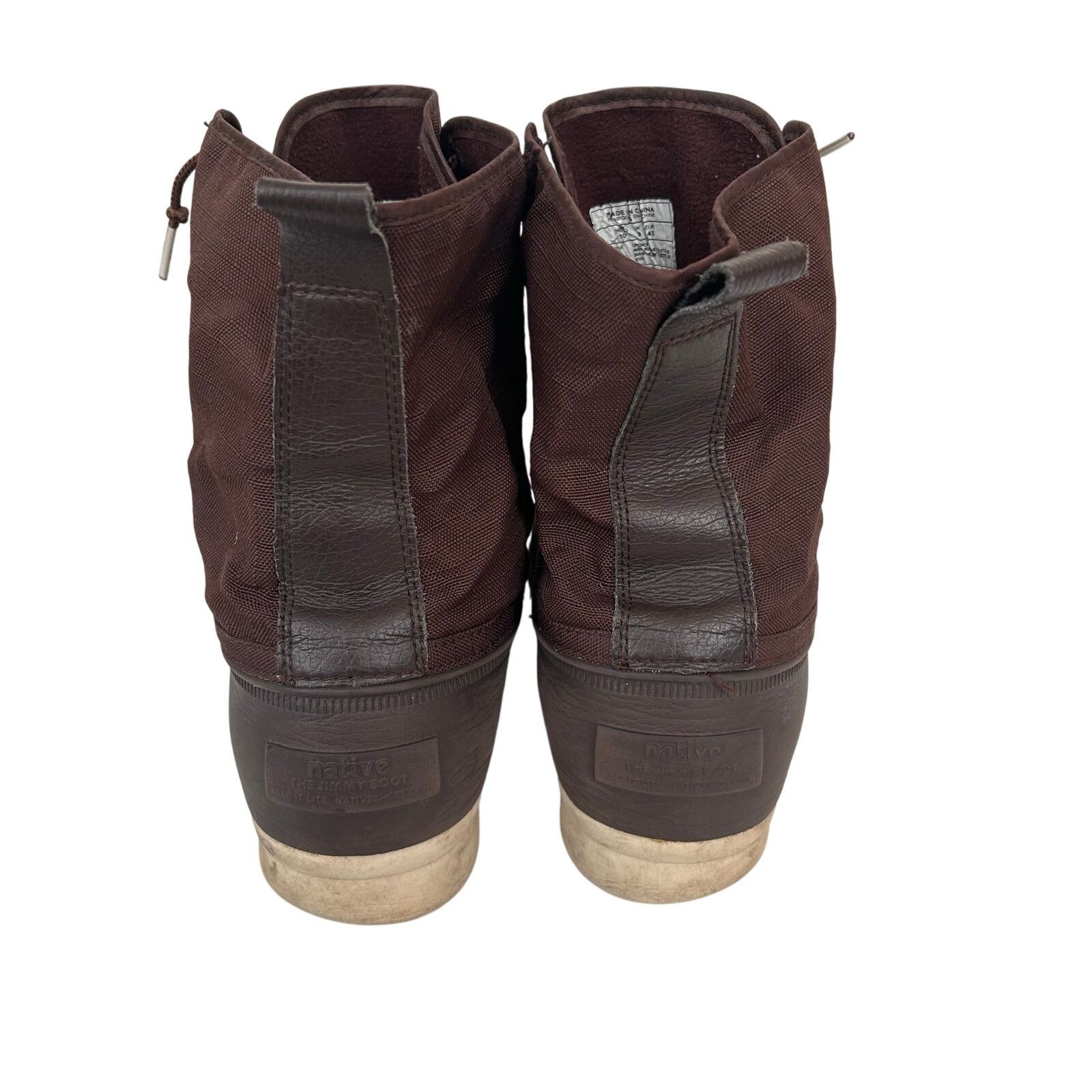 Native Native Green Jimmy Lite Boots Sz 10 Size US 10 / EU 43 - 4 Thumbnail