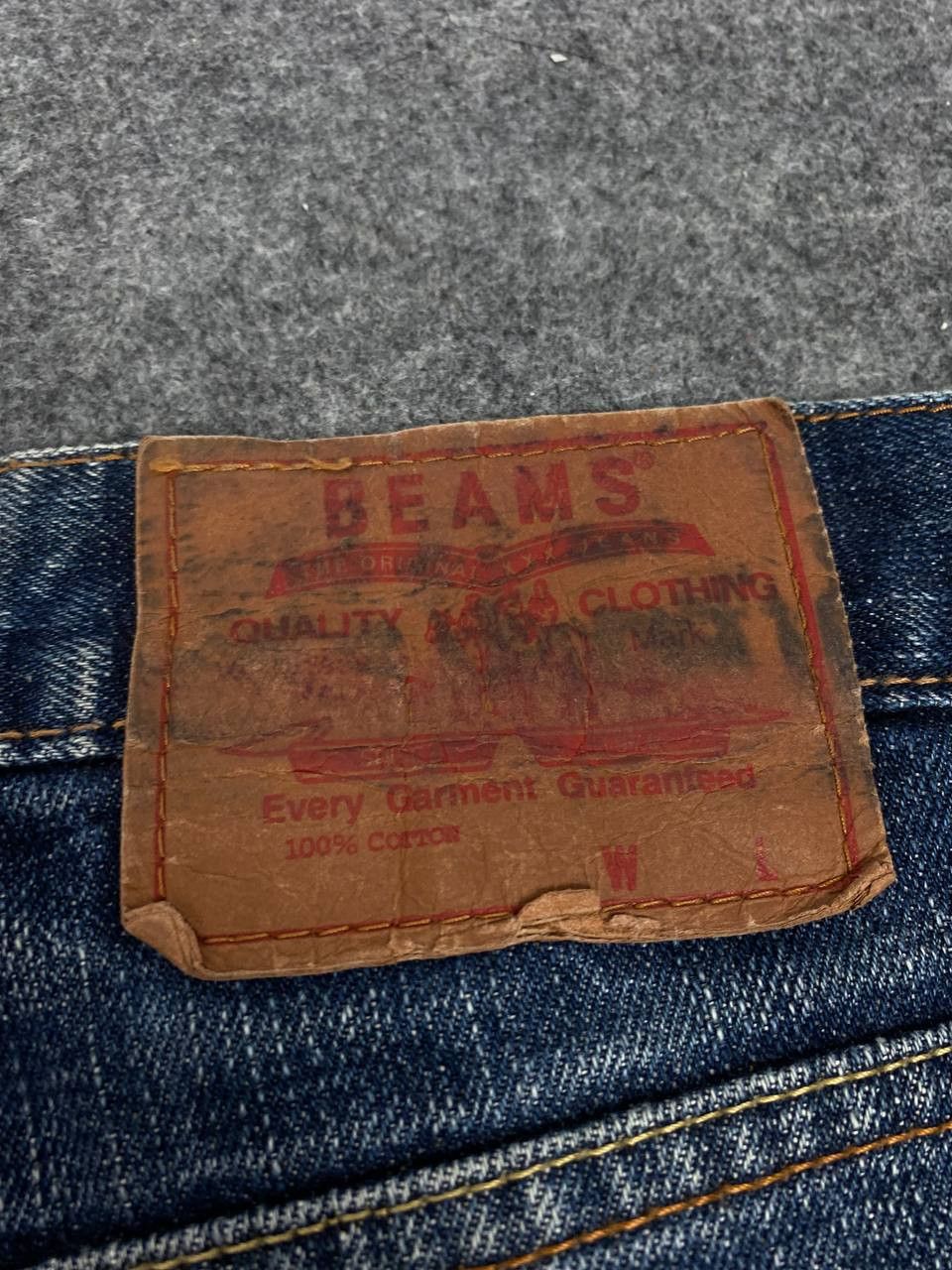 Beams Plus beams japanese brands selvedge distressed denim Size US 34 / EU 50 - 6 Thumbnail