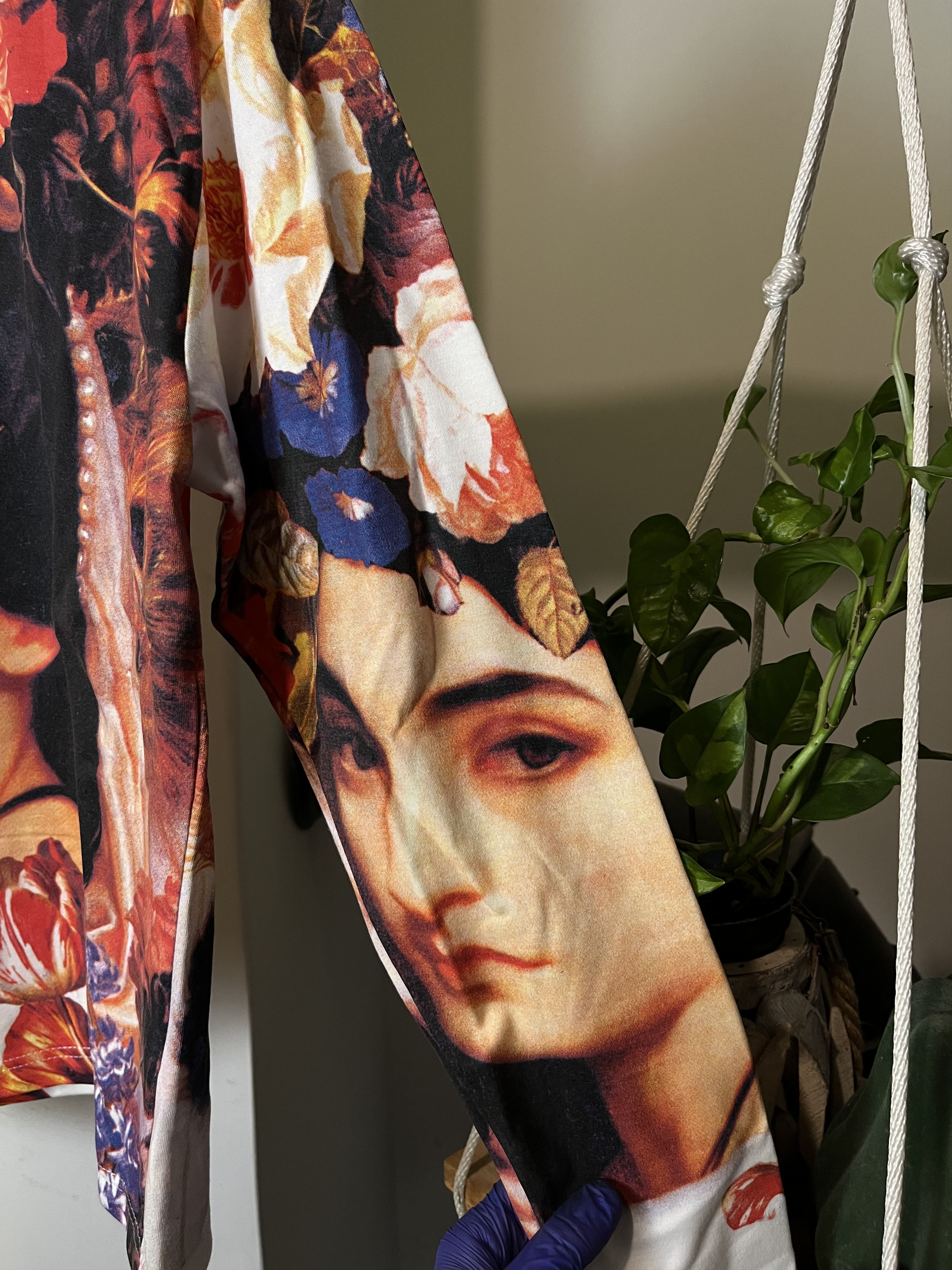 Japanese Brand Cowboy&Angels JPG Style Hand Made AOP Women Paint Face Size US M / EU 48-50 / 2 - 5 Thumbnail