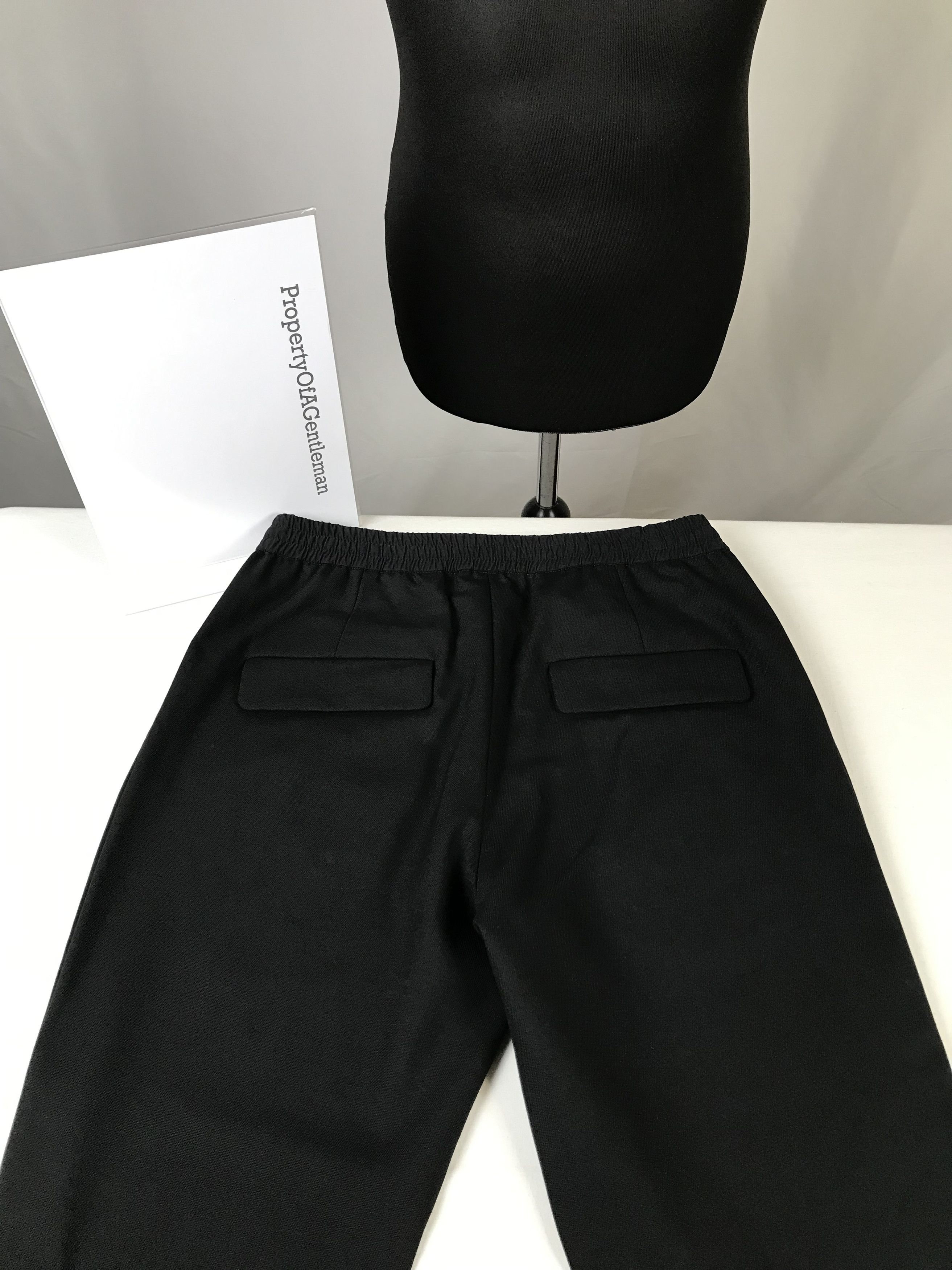 Public School Men's Public School Black Casual Trousers Size US 32 / EU 48 - 3 Thumbnail