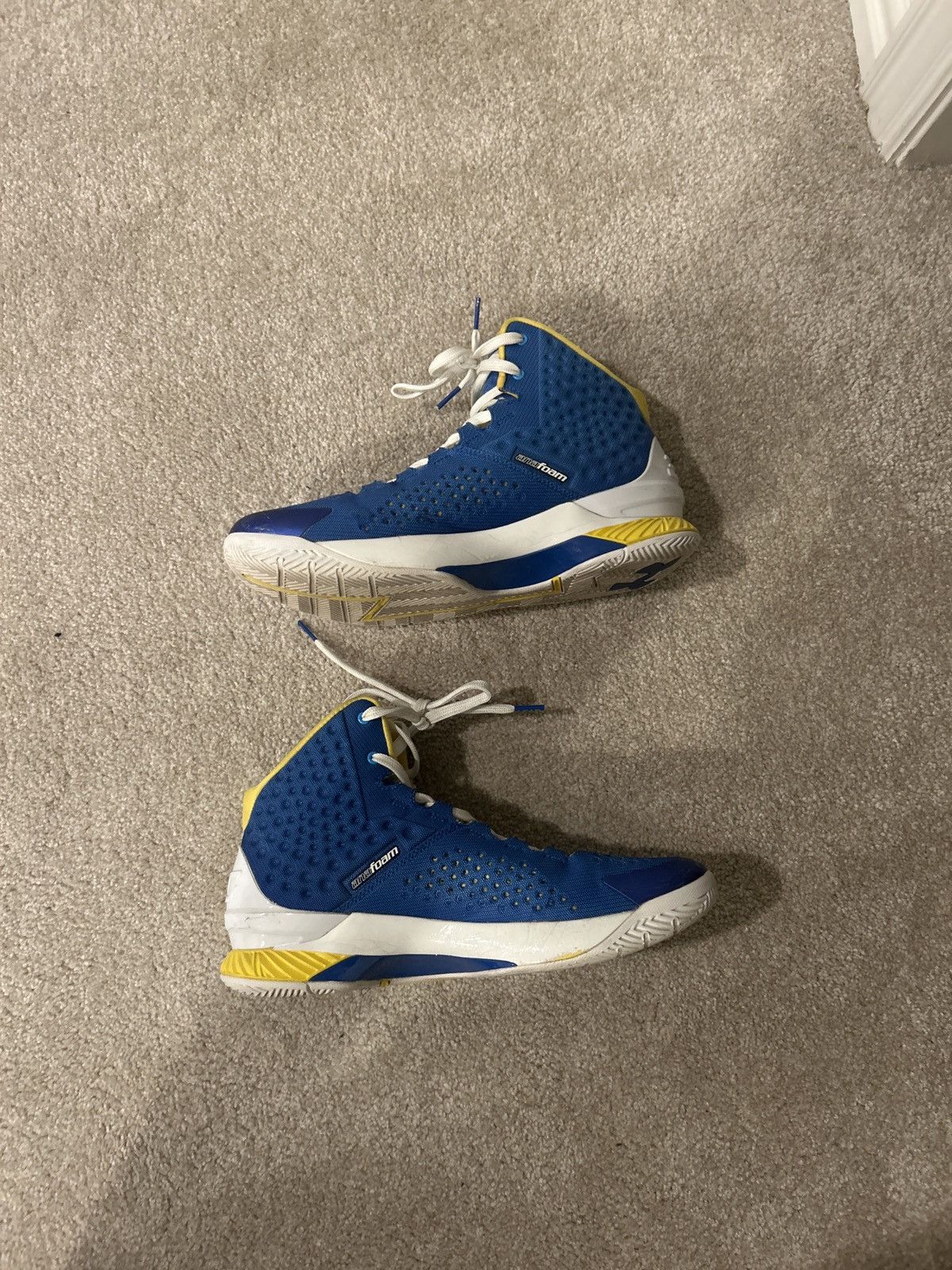 Under Armour Under Armor Curry 1 Retro Size US 10 / EU 43 - 2 Thumbnail