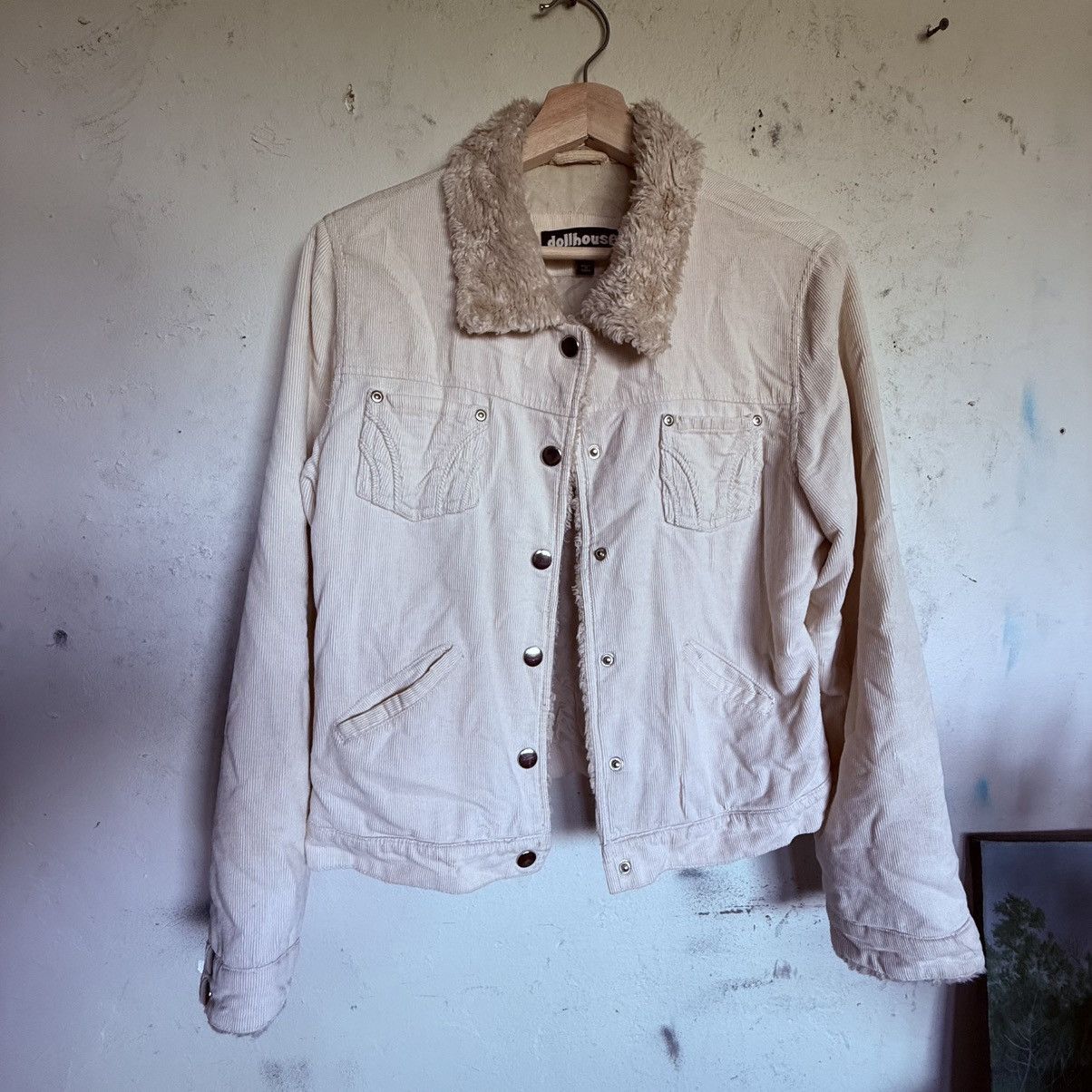Other Vintage Dollhouse Jacket Size L / US 10 / IT 46 - 1 Thumbnail