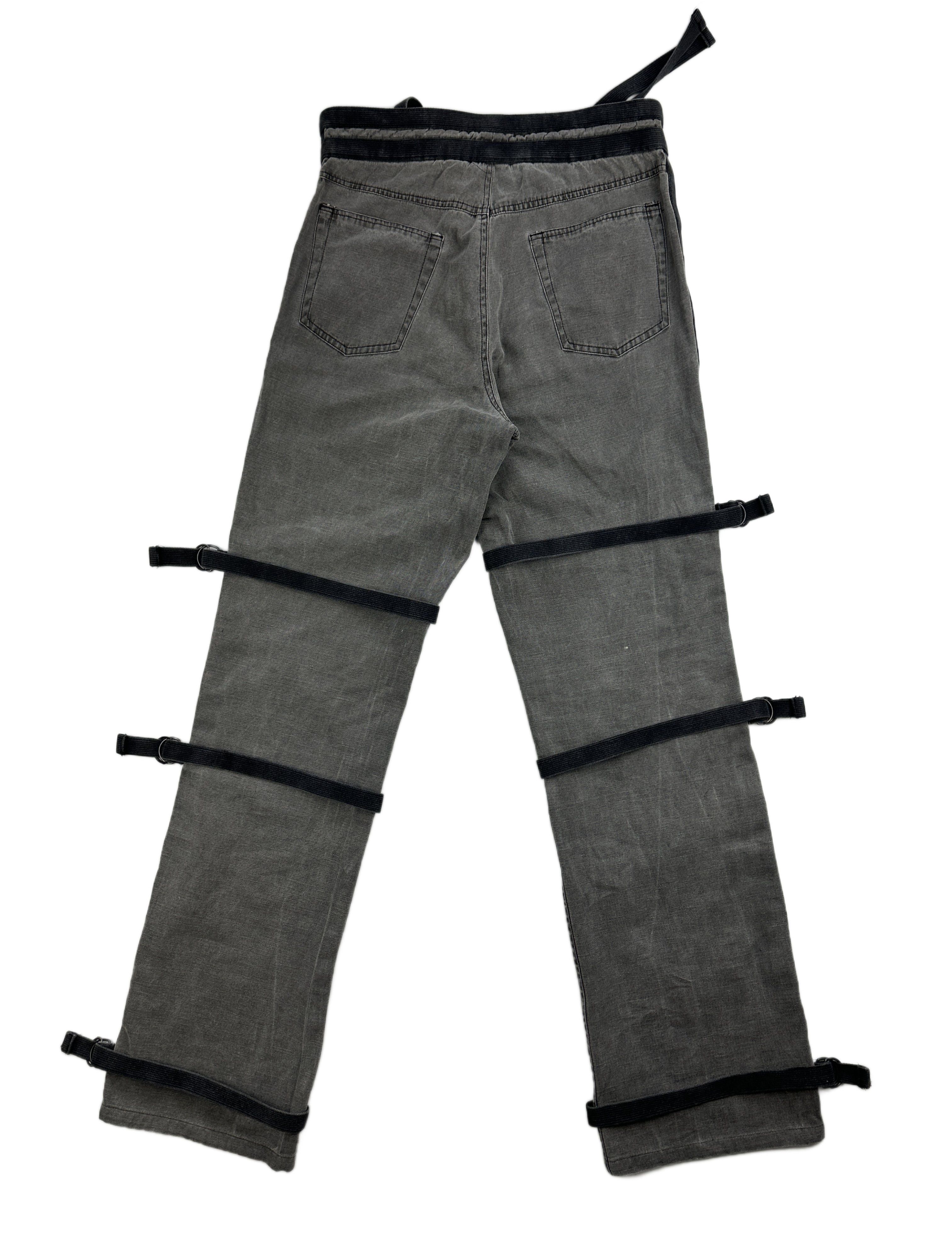Raf Simons SS03 Consumed Bondage Pants Size US 30 / EU 46 - 5 Thumbnail