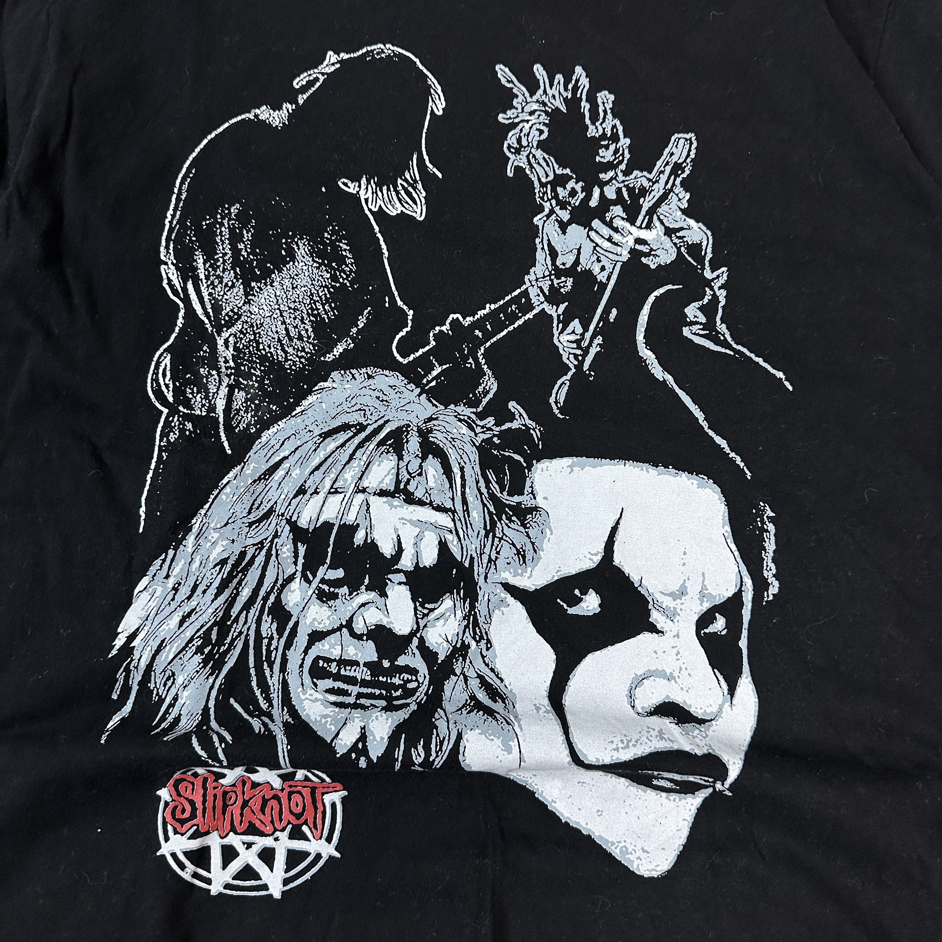 Slipknot × Vintage Slipknot T-shirt Size US XL / EU 56 / 4 - 3 Thumbnail