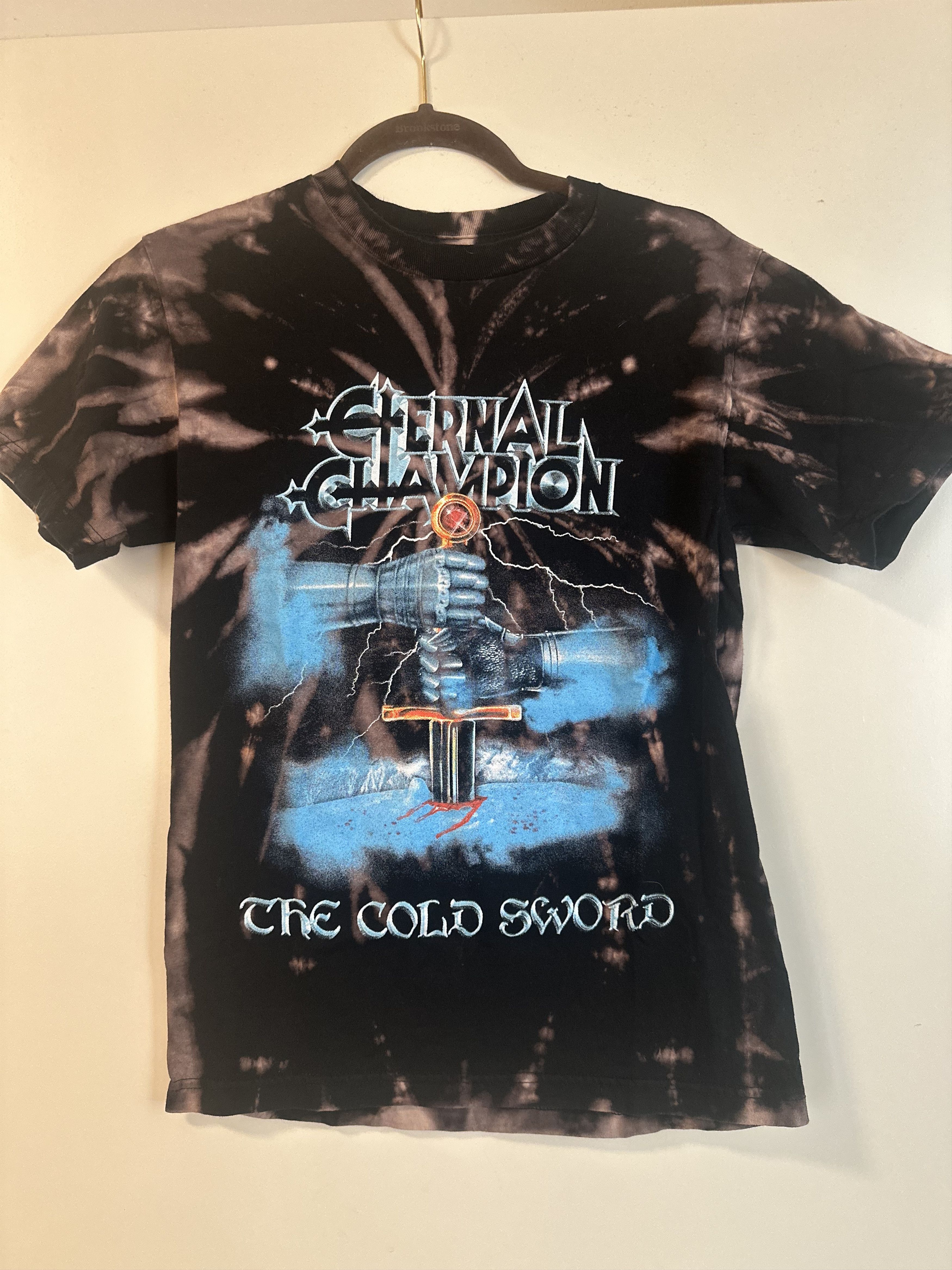Other ETERNAL CHAMPION ~ One-of-a-Kind Custom Bleach-Dyed Shirt Size US S / EU 44-46 / 1 - 2 Thumbnail
