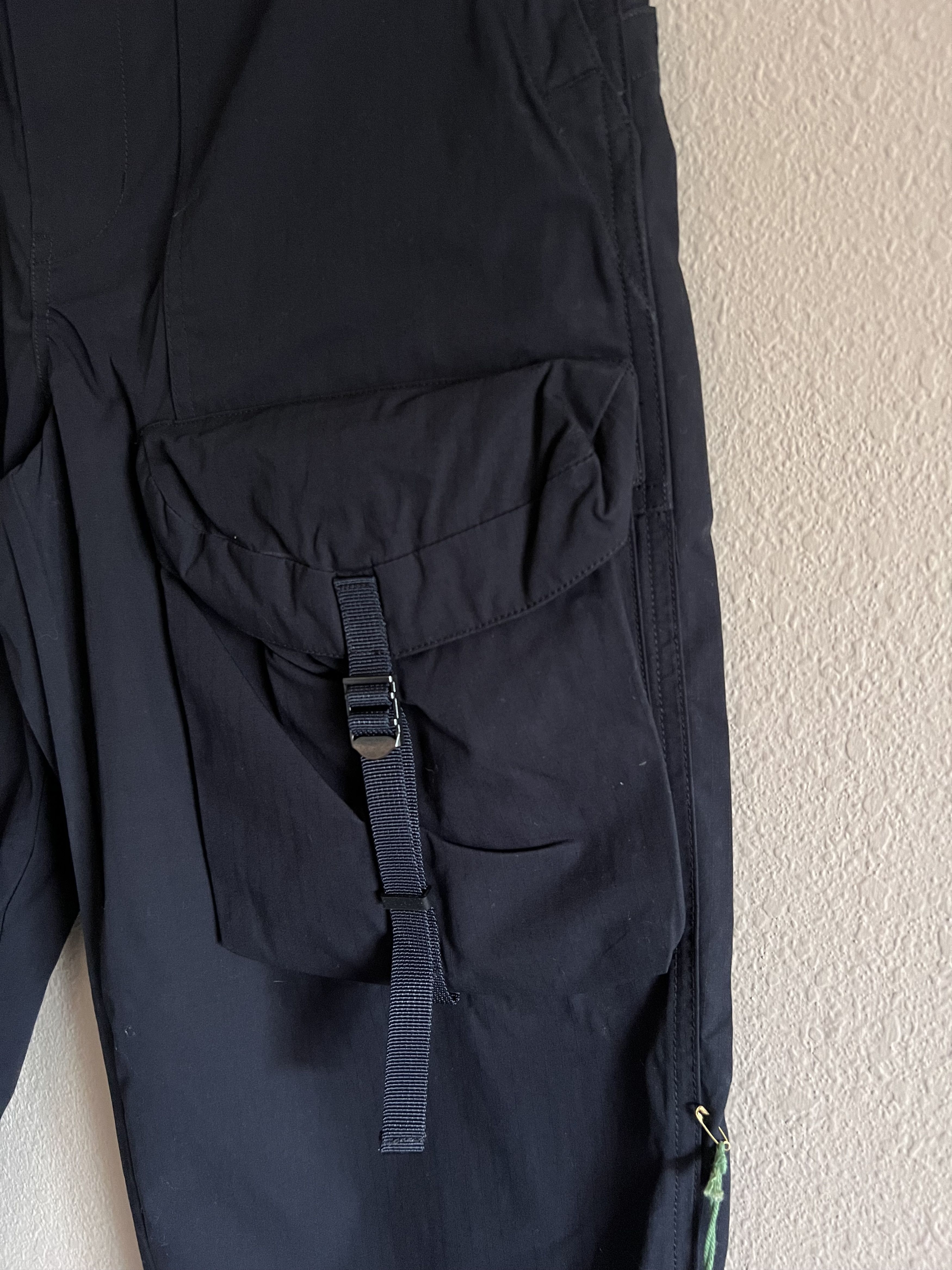 Garbstore Garbstore Security Cargo Pants in Navy Size US 30 / EU 46 - 4 Thumbnail