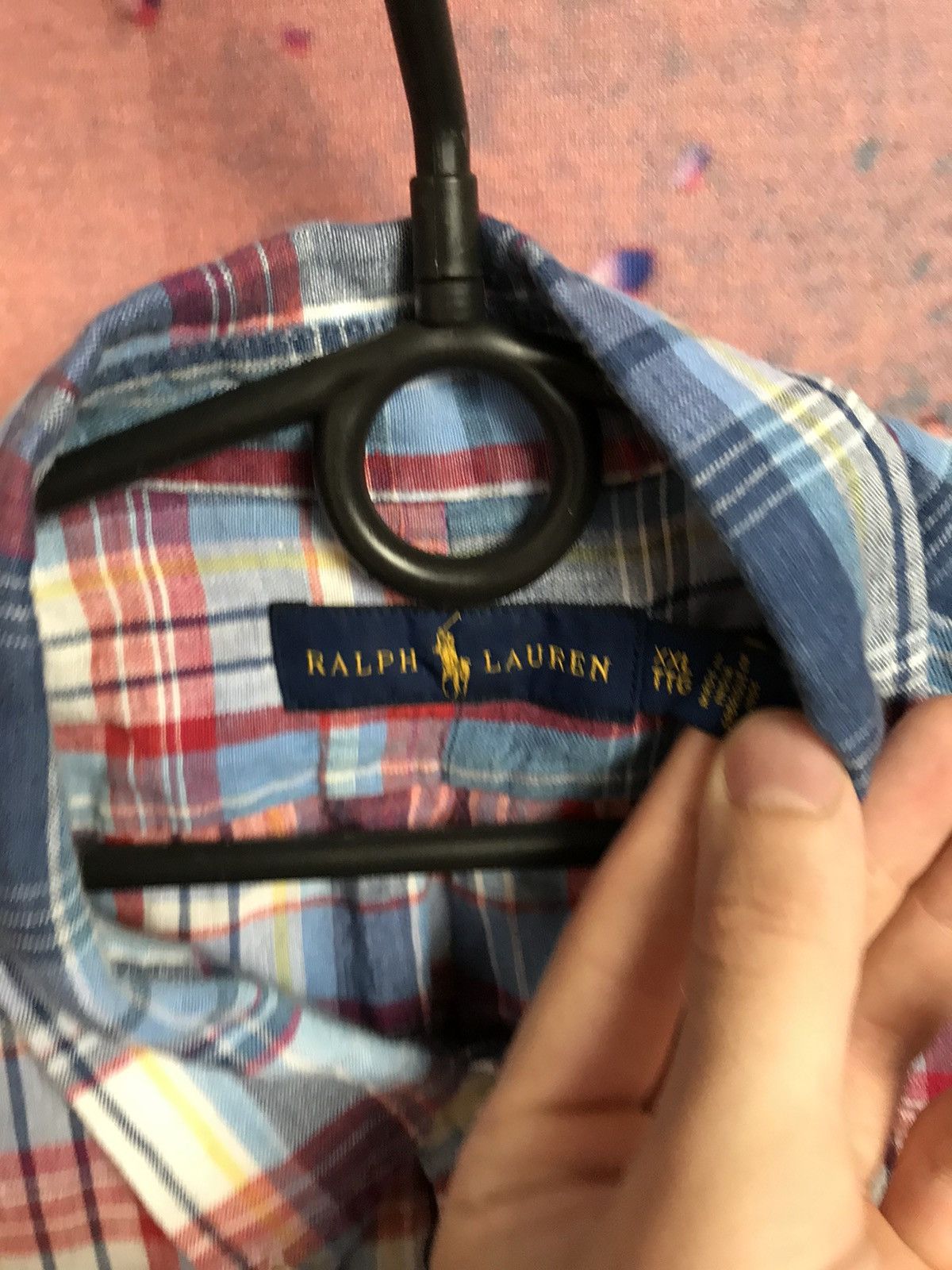 Polo Ralph Lauren Polo Ralph Lauren linen streetwear shirt Size US XXL / EU 58 / 5 - 3 Thumbnail