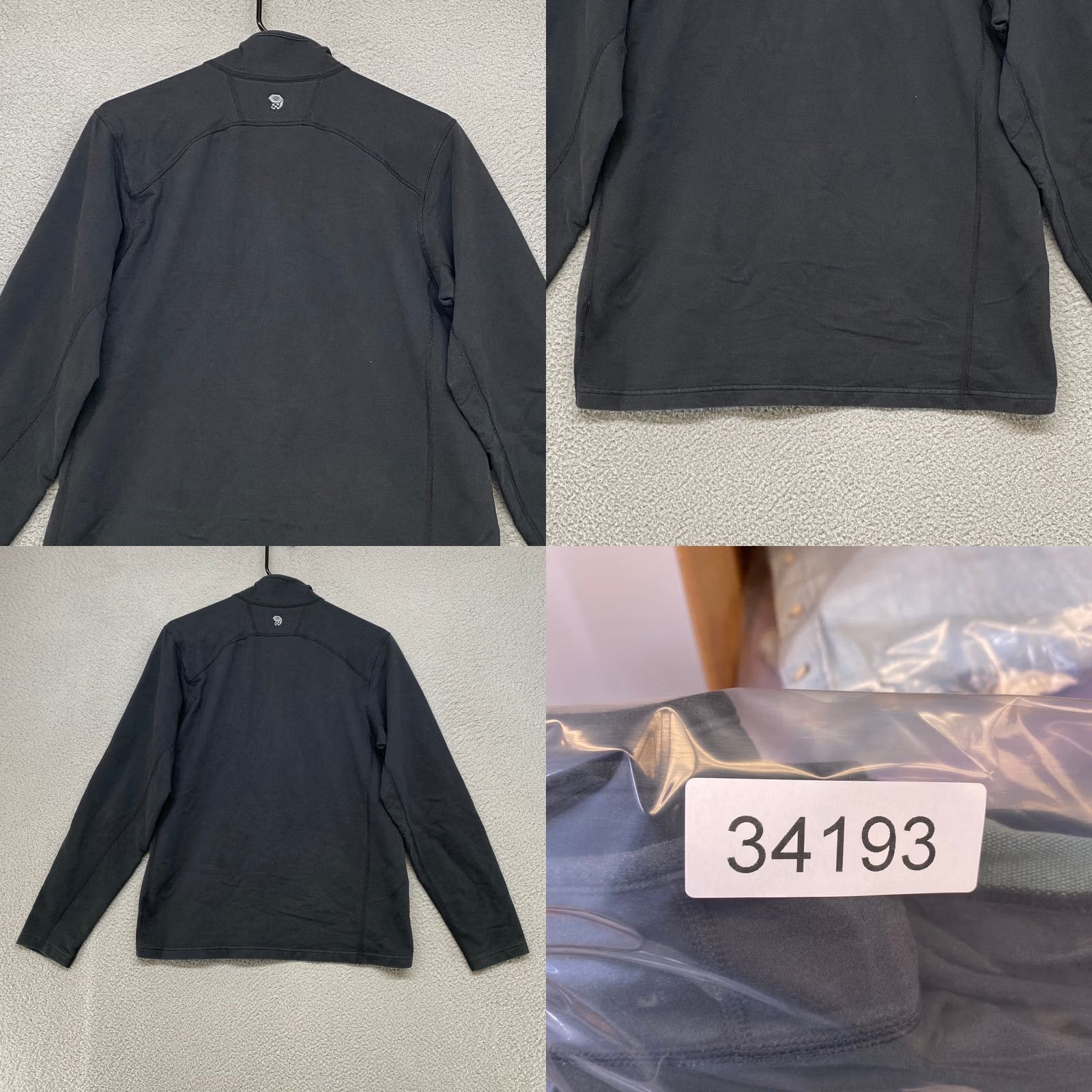 Mountain Hardwear Mountain Hardwear Shirt Mens M Pullover 1/4 Zip Black Outdoor Hiking Breathable Logo Casual Sportswear Size US M / EU 48-50 / 2 - 9 Thumbnail