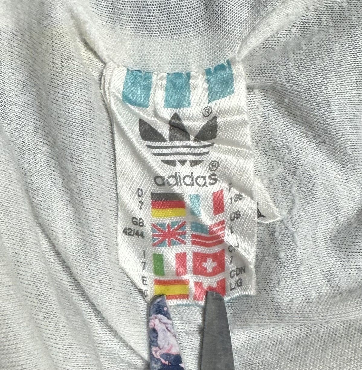 Adidas Adidas Vintage 1990s Drill Nylon Tracksuit Set Size US L / EU 52-54 / 3 - 15 Thumbnail