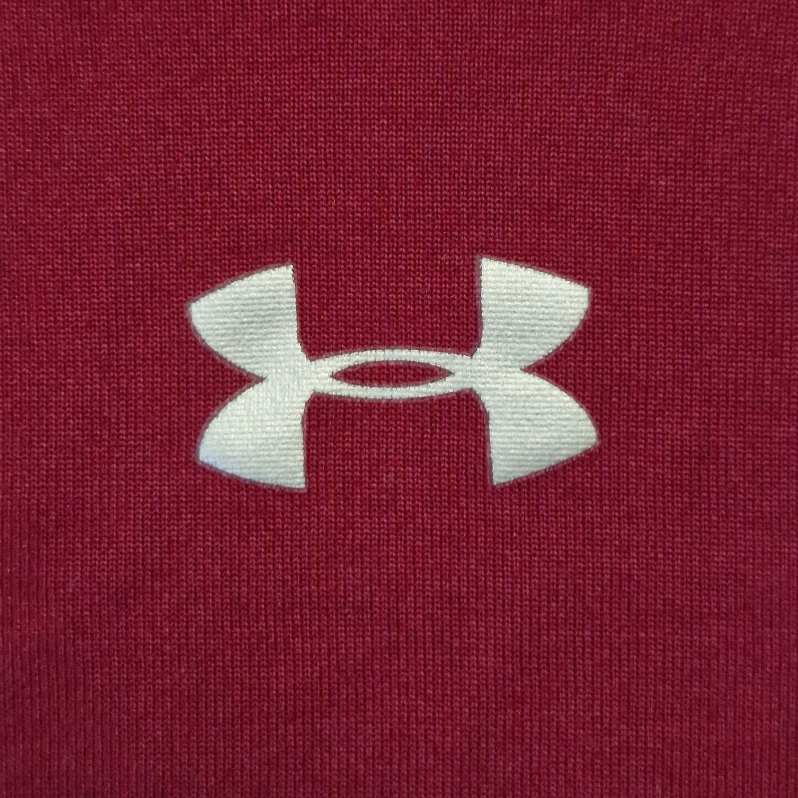 Under Armour Under Armour Cardinal Red Team Tech Loose Tee Mens Small Size US S / EU 44-46 / 1 - 2 Thumbnail