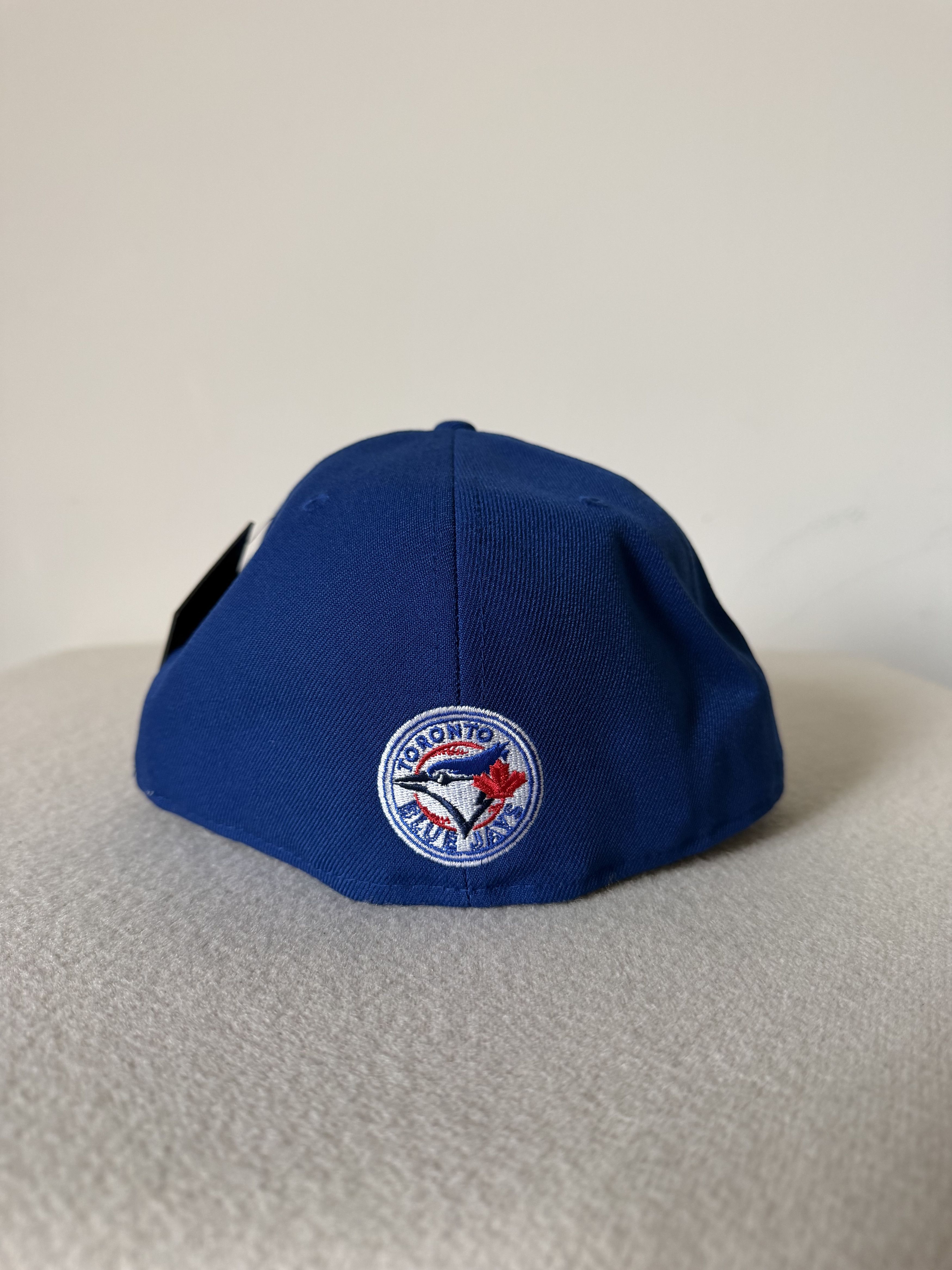 October's Very Own 7 1/2 OVO New Era Toronto Blue Jays 59FIFTY Fitted Hat Size ONE SIZE - 5 Thumbnail