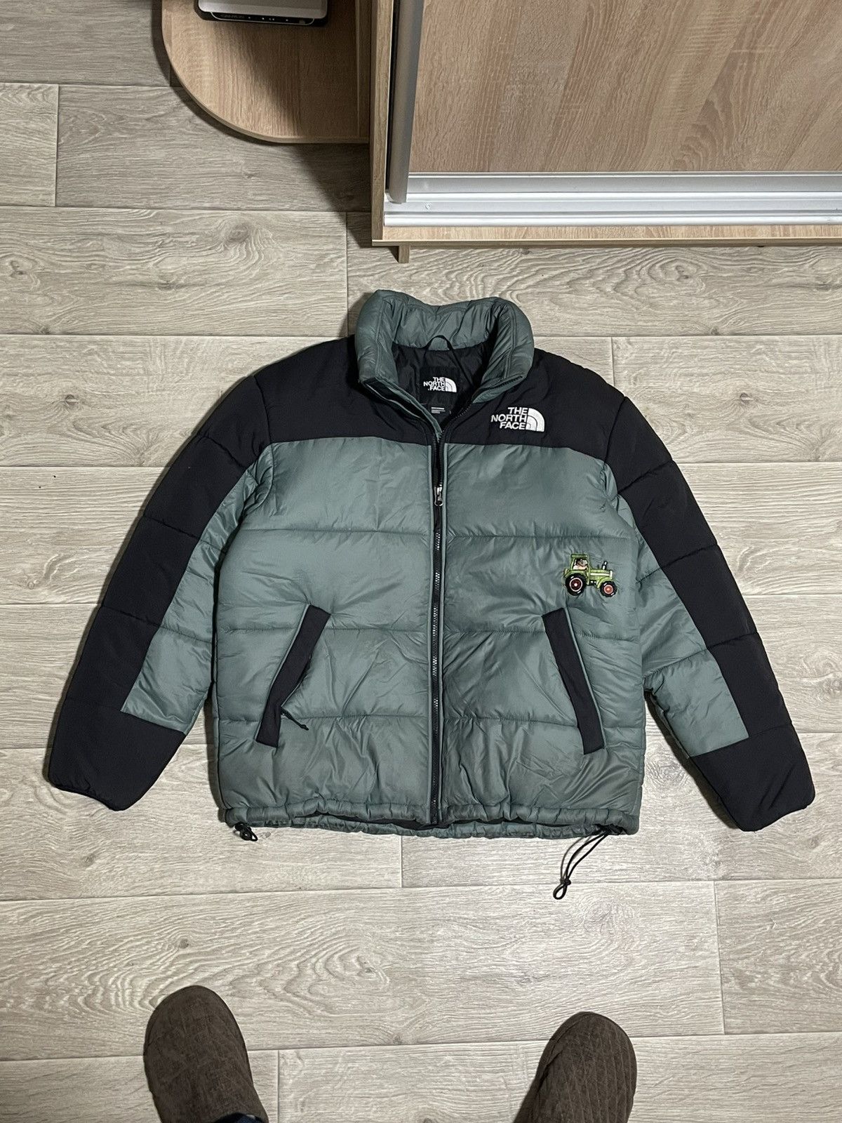 Japanese Brand × The North Face × Vintage The North Face puffer y2k down jacket Size US L / EU 52-54 / 3 - 1 Thumbnail