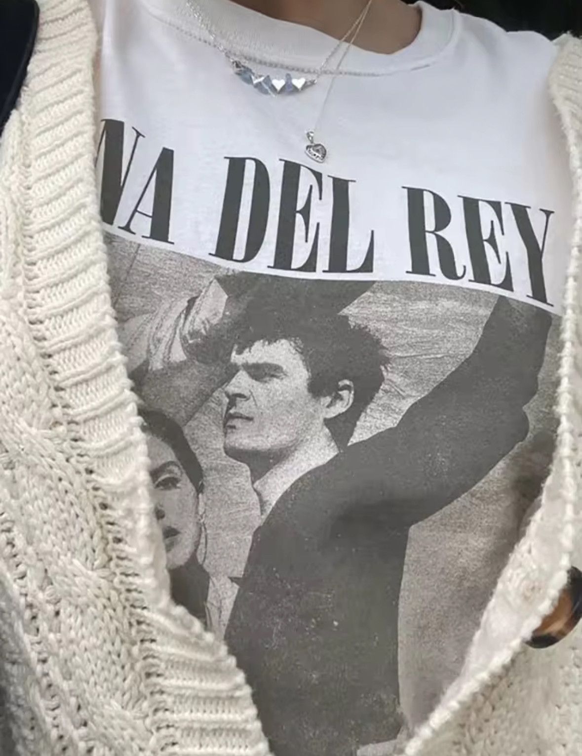 Vintage Streetwear Lana Del Rey Ldr Sailing White T-Shirt Size XS / US 0-2 / IT 36-38 - 2 Thumbnail