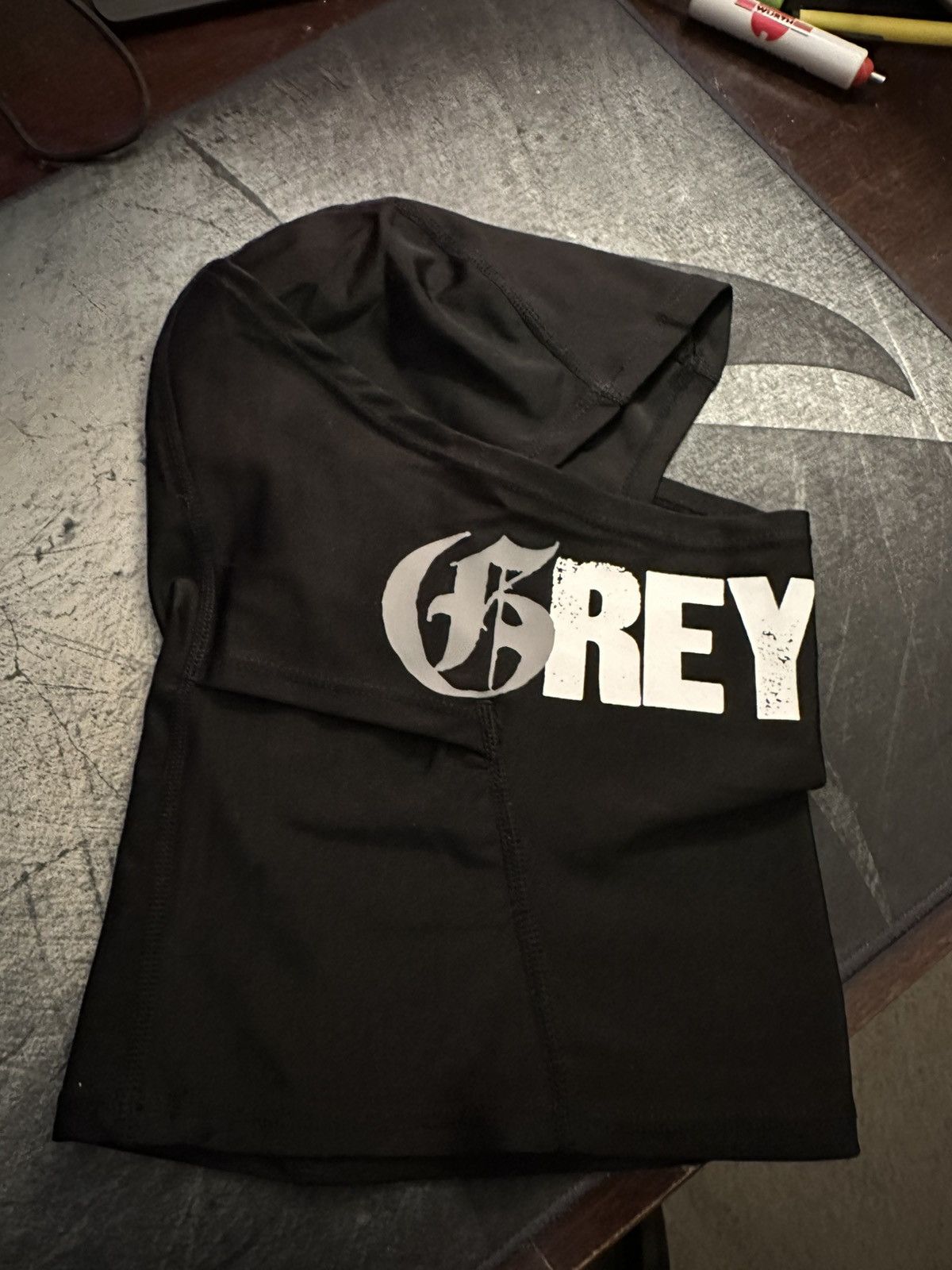 G59 Records G59 Grey Day 2025 Tour Balaclava Size ONE SIZE - 2 Thumbnail