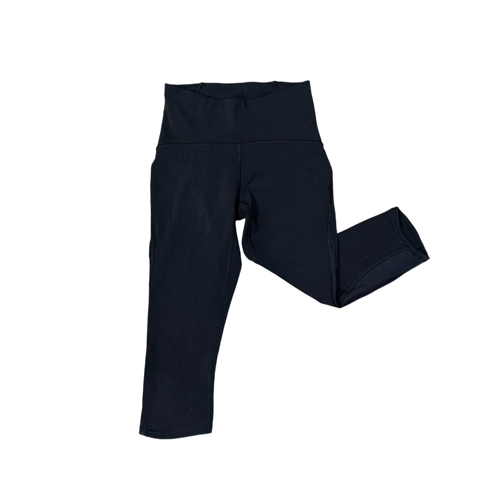 Lululemon Lululemon Cropped Legging With Mesh Detail Size 27" / US 4 / IT 40 - 1 Thumbnail