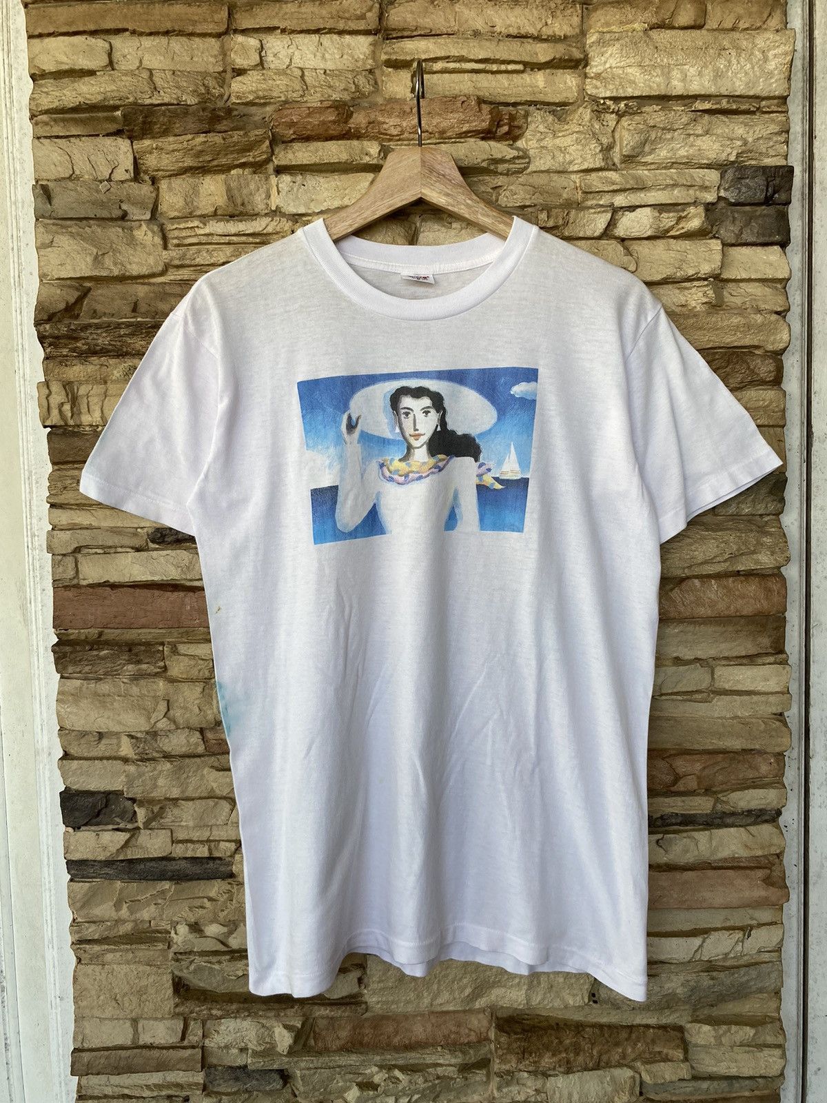 Levi's × Vintage Rare Vintage Art Levis Japan Tees Size US M / EU 48-50 / 2 - 1 Thumbnail