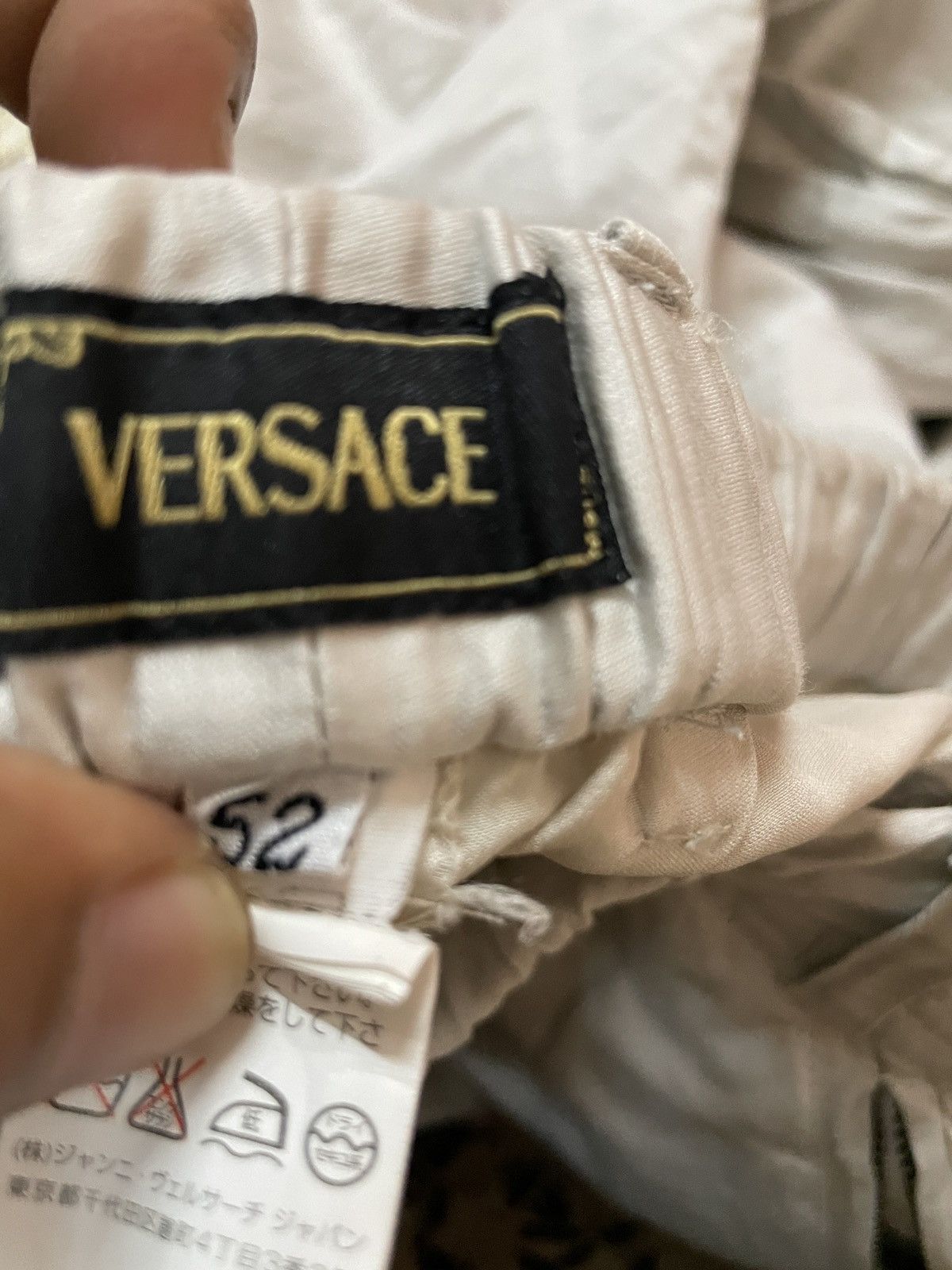 Versace Jeans Couture Versace Couture Designer Aslope Cargo Parachute Tactical Size US 32 / EU 48 - 12 Thumbnail